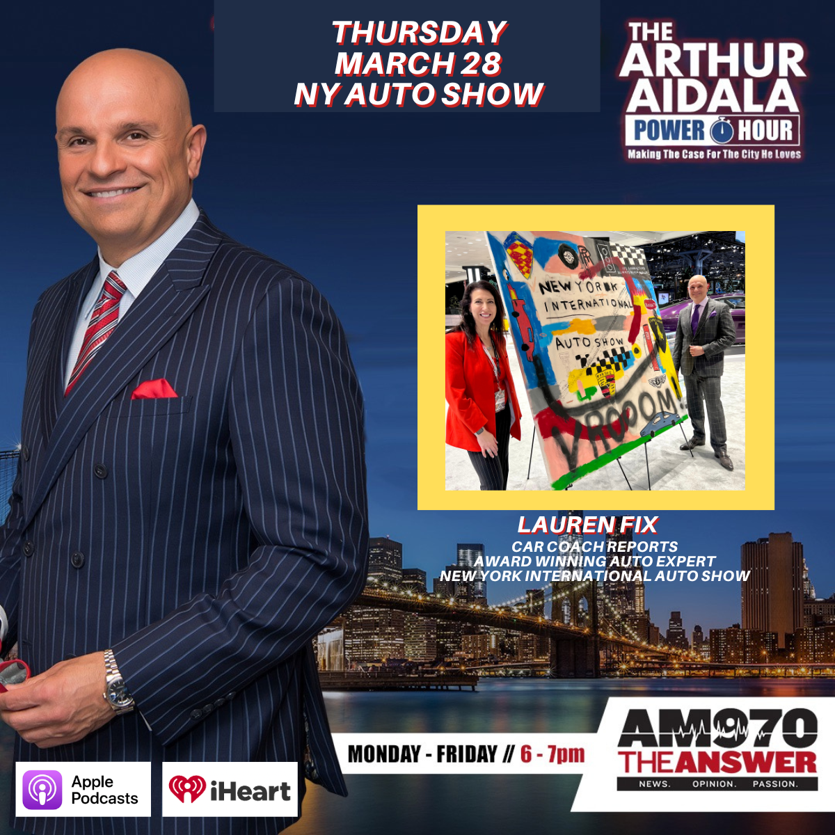 The Arthur Aidala Power Hour