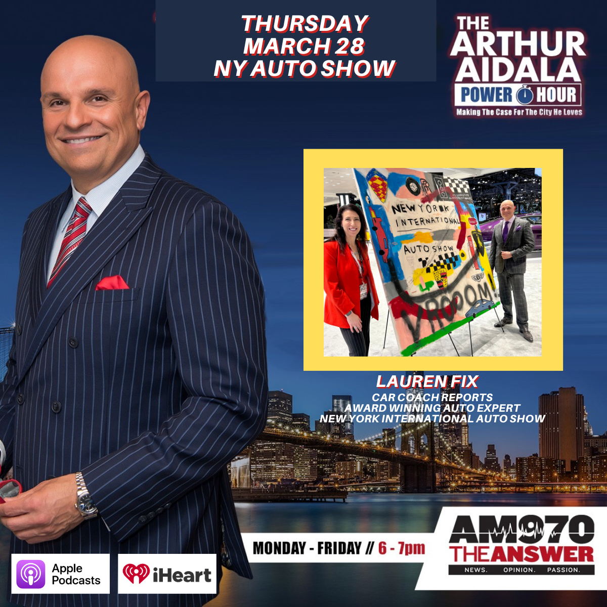 The Arthur Aidala Power Hour 3-28-24