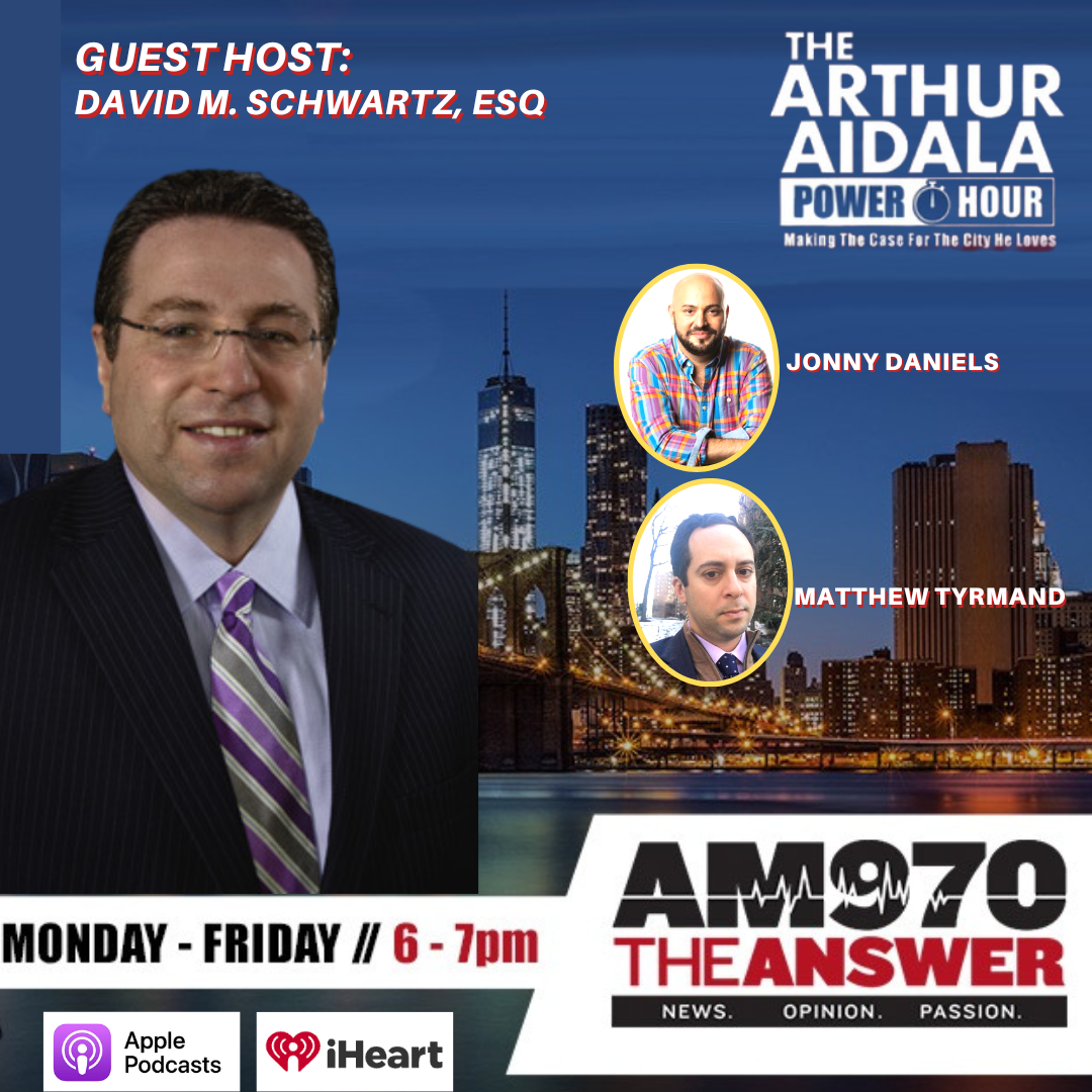 The Arthur Aidala Power Hour 2-21-24 episode artwork