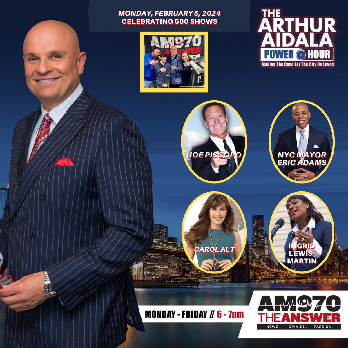 The Arthur Aidala Power Hour