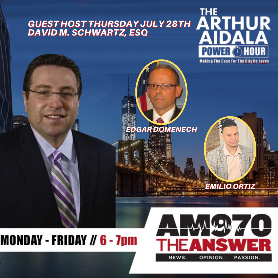 The Arthur Aidala Power Hour 7-28-22 episode artwork