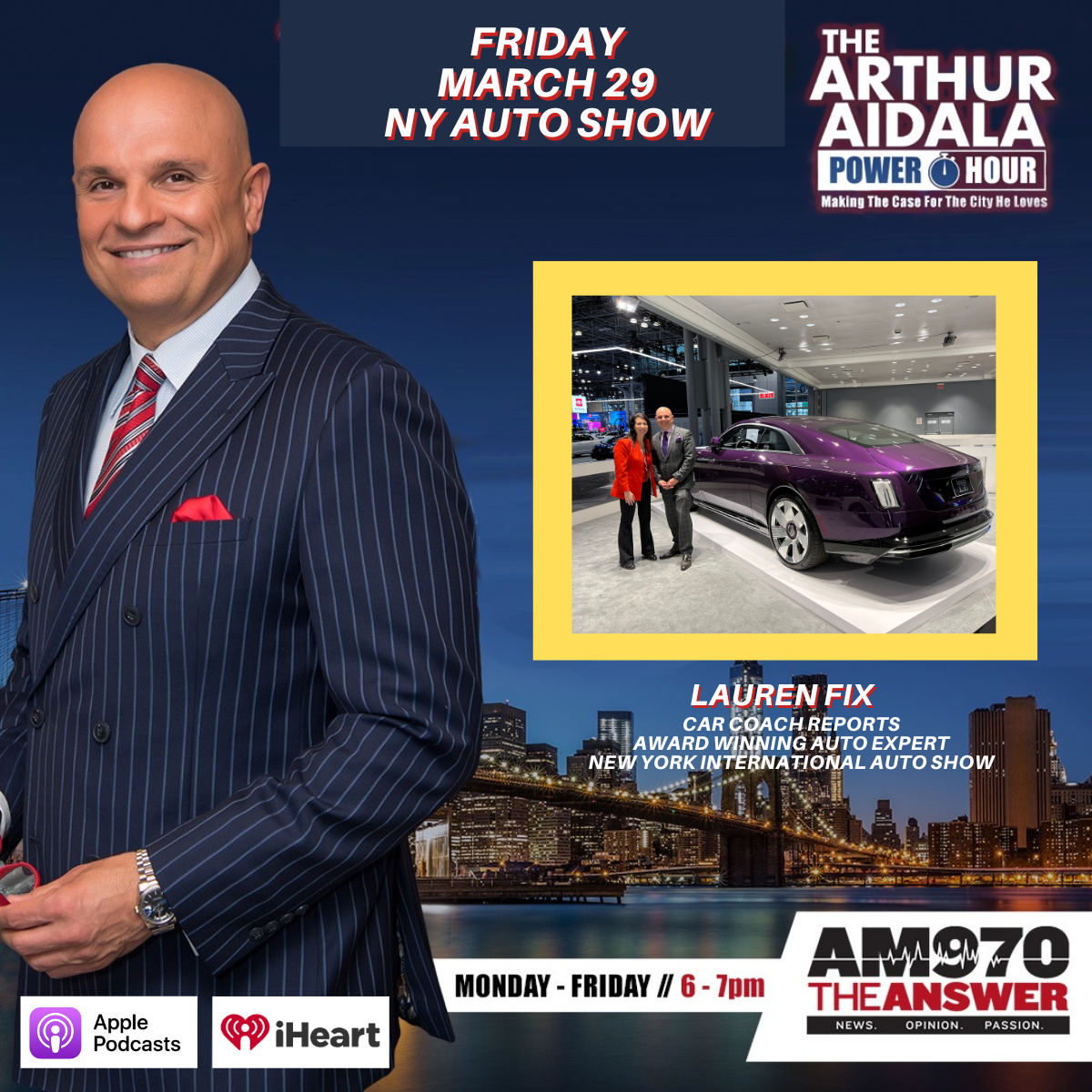 The Arthur Aidala Power Hour