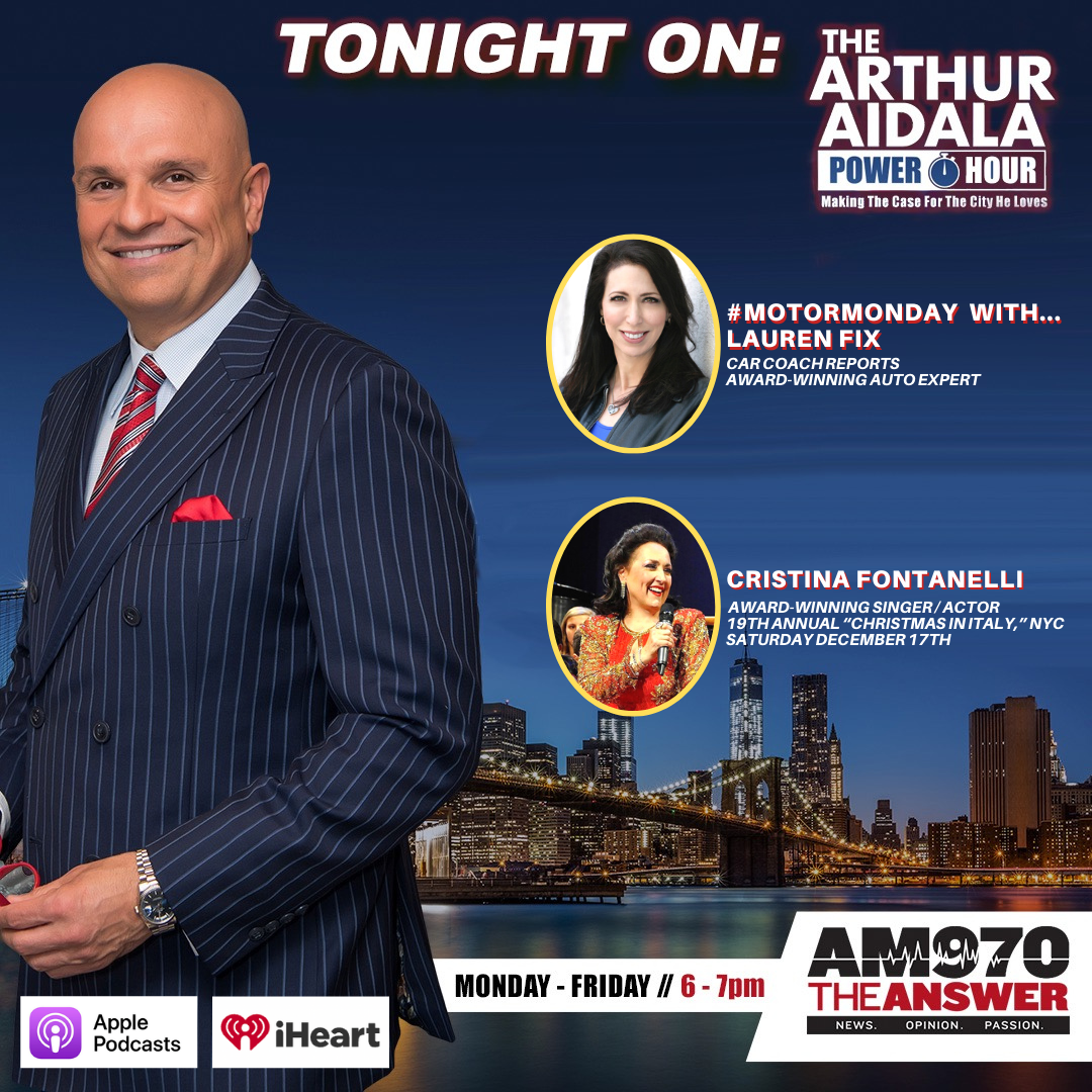 The Arthur Aidala Power Hour 12-12-22 episode artwork