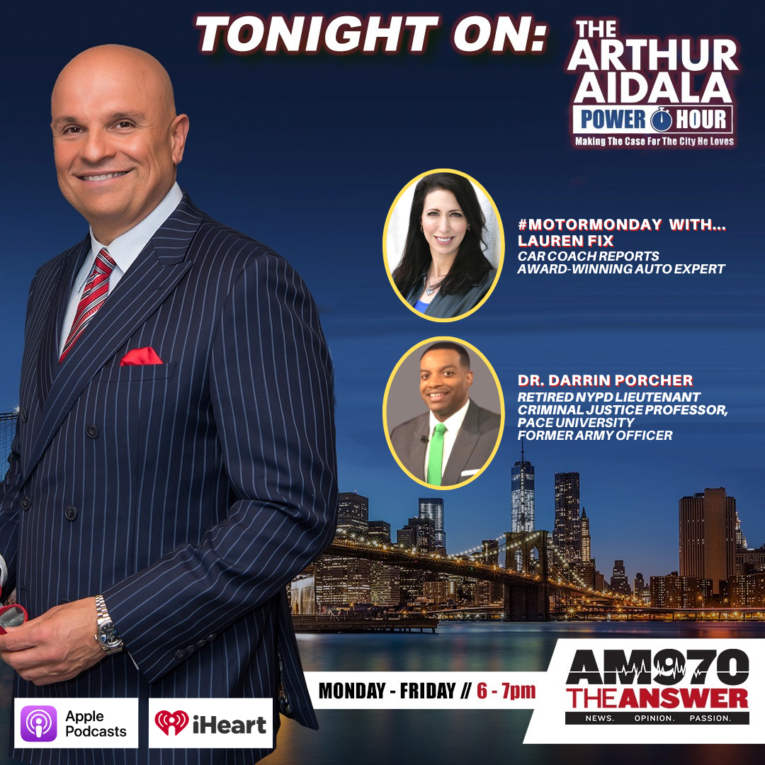The Arthur Aidala Power Hour 9-12-22 episode artwork