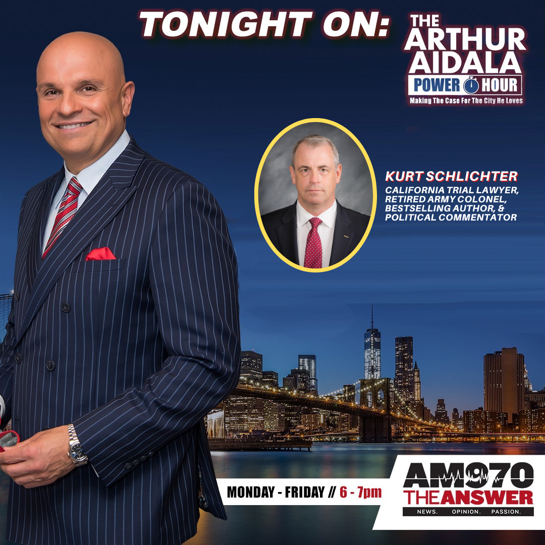 The Arthur Aidala Power Hour 7-12-22 episode artwork