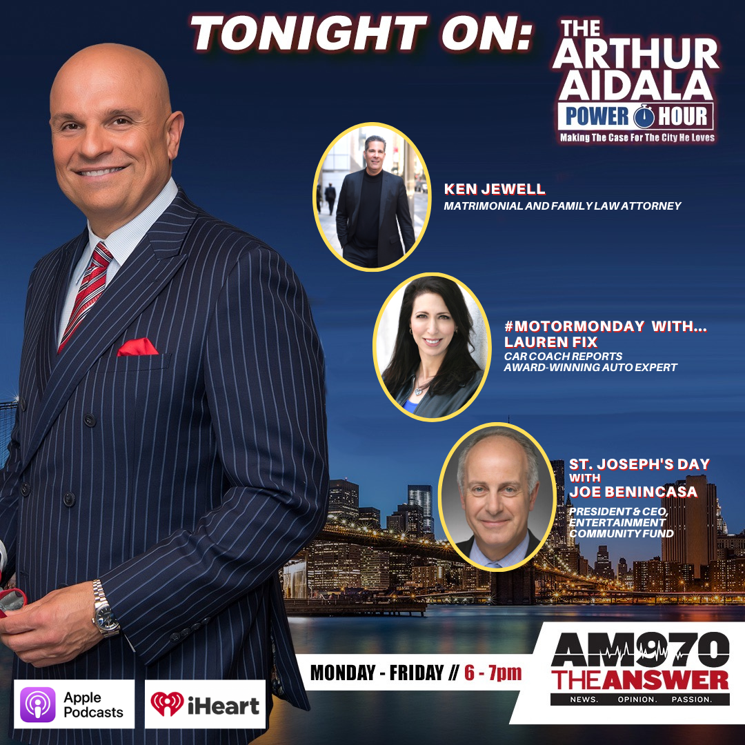 The Arthur Aidala Power Hour