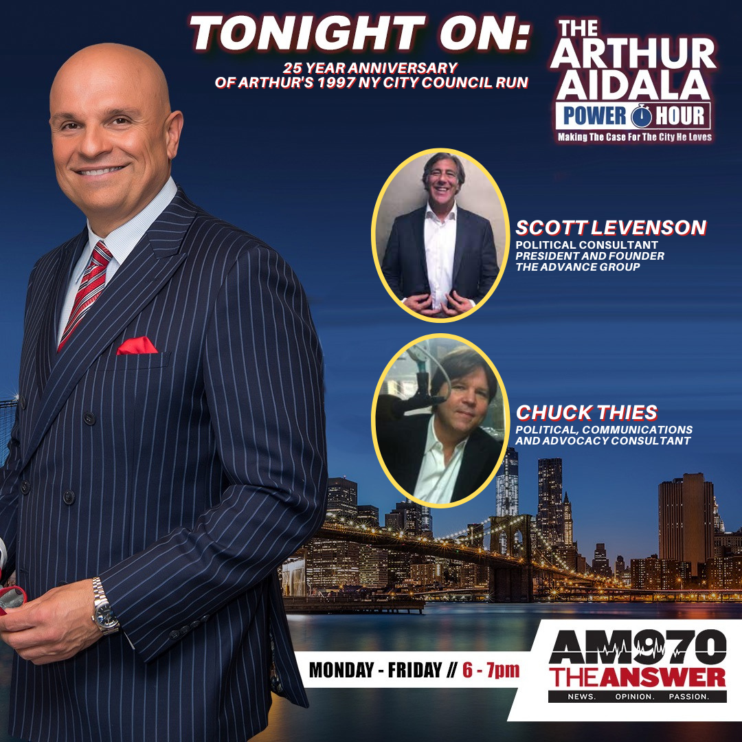 The Arthur Aidala Power Hour 9-9-22 episode artwork