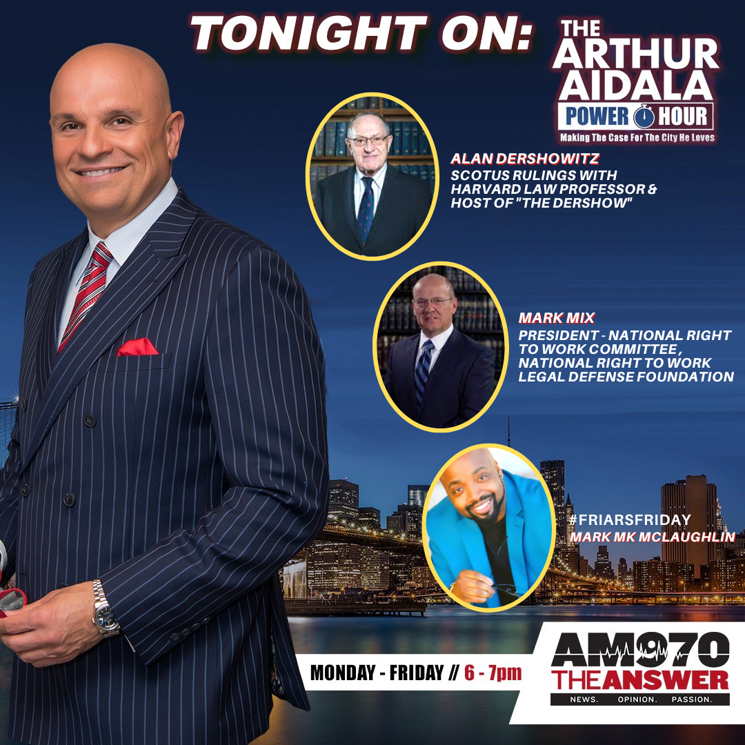 The Arthur Aidala Power Hour
