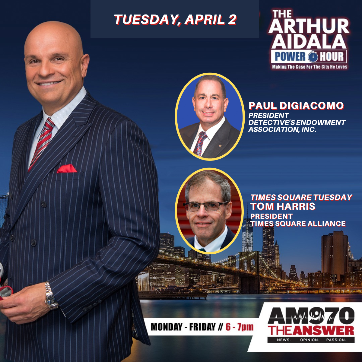 The Arthur Aidala Power Hour 4-2-24 episode artwork