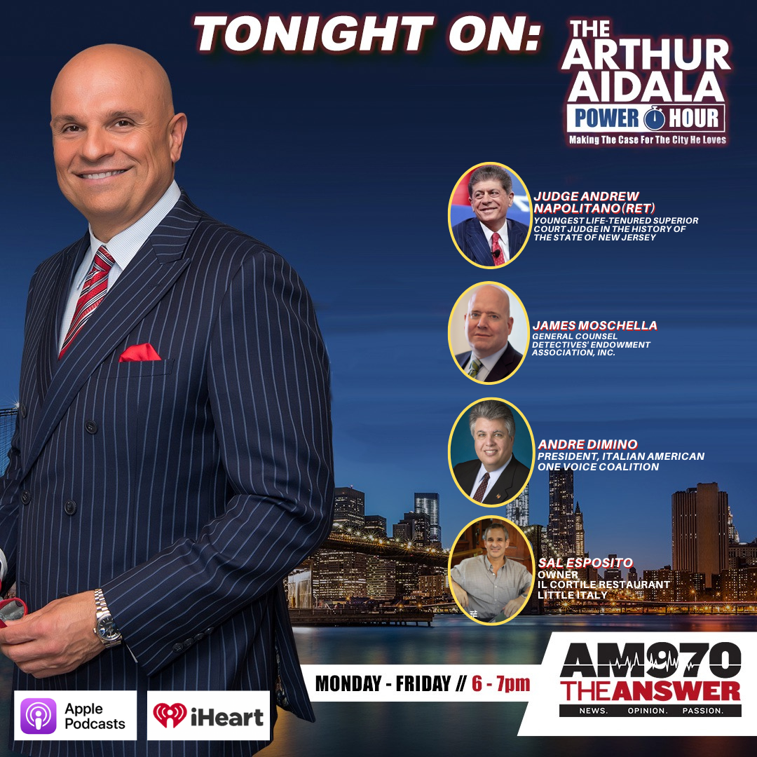 The Arthur Aidala Power Hour 9-22-22 episode artwork