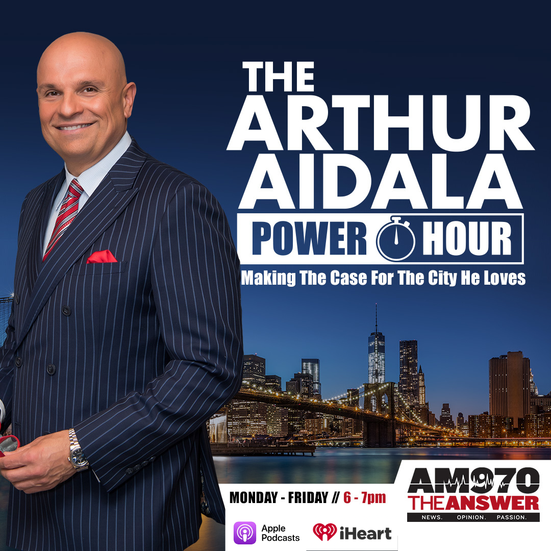 The Arthur Aidala Power Hour 7-14-22 episode artwork
