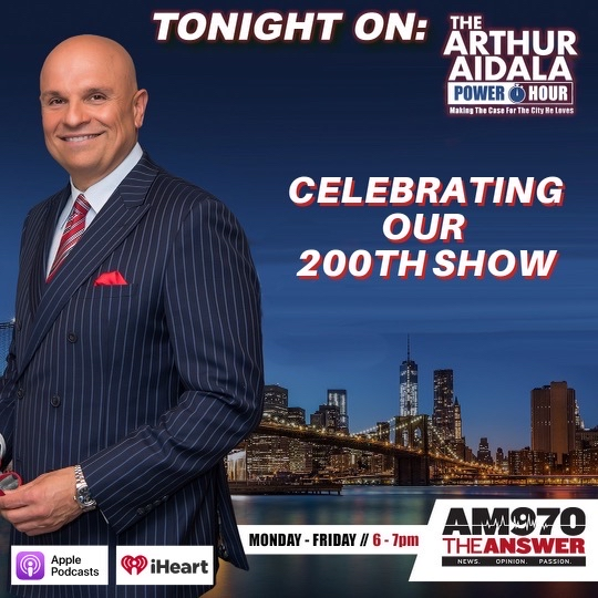 The Arthur Aidala Power Hour 11-10-22 episode artwork