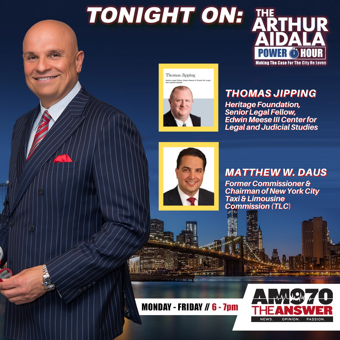 The Arthur Aidala Power Hour