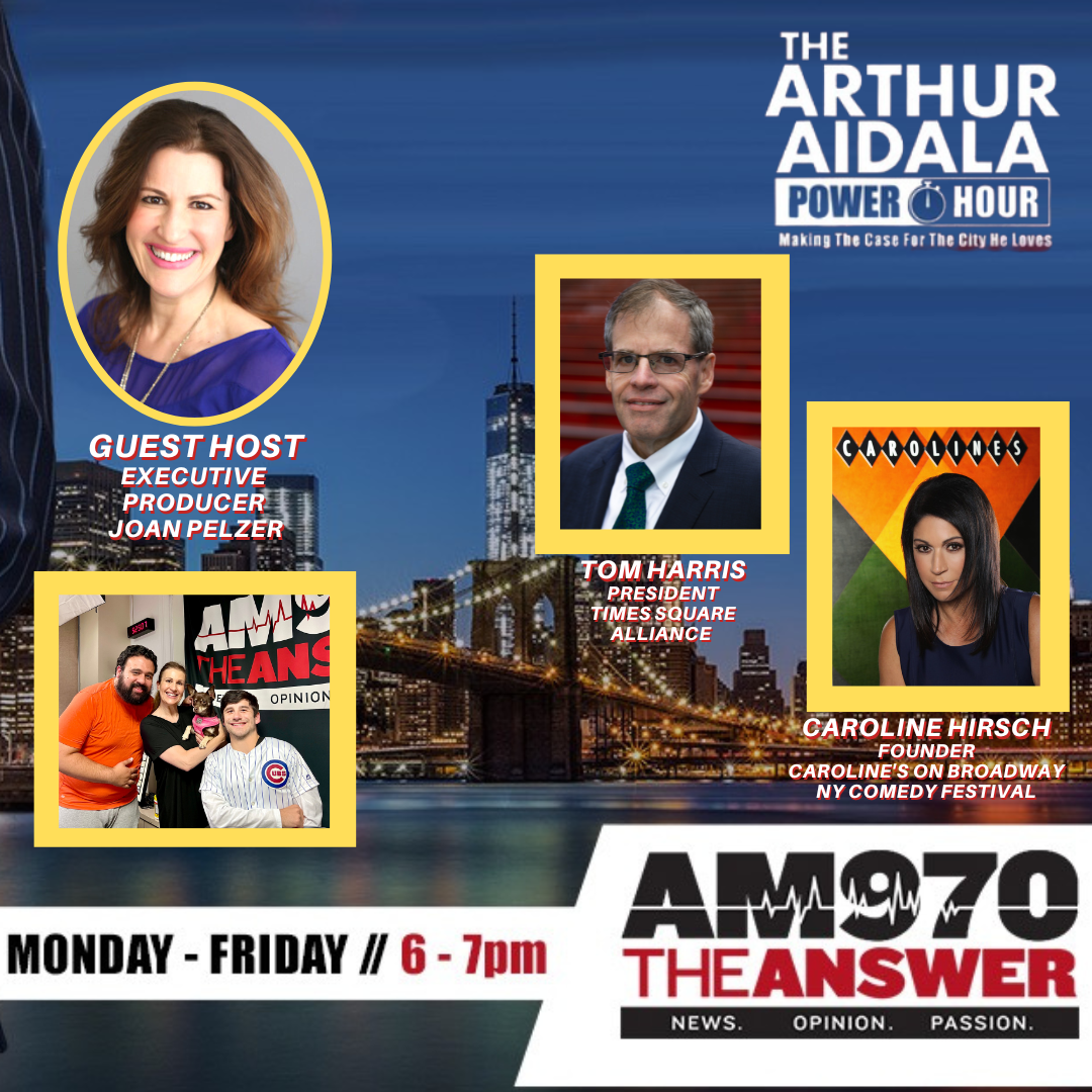 The Arthur Aidala Power Hour 8-18-22 episode artwork