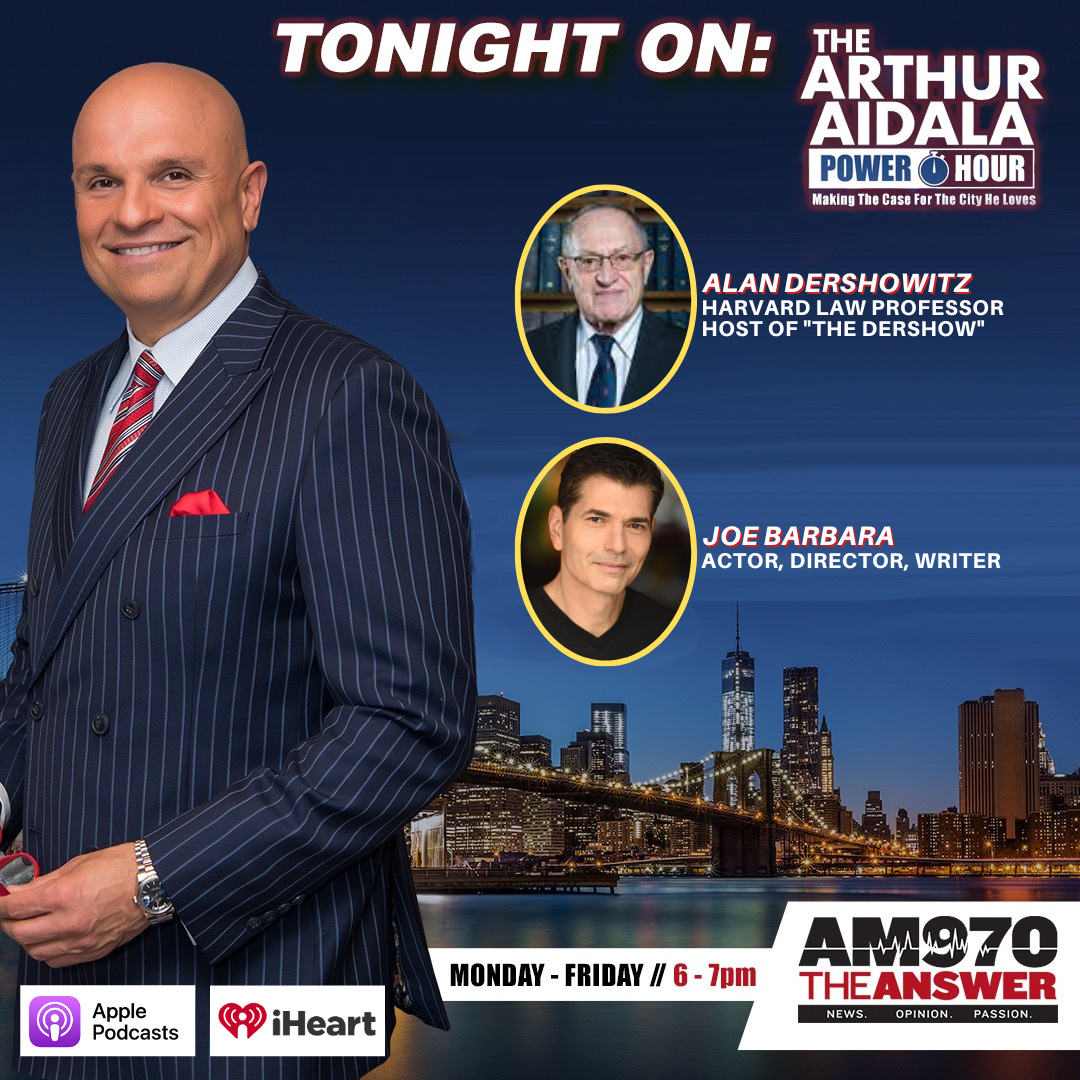 The Arthur Aidala Power Hour 9-30-22