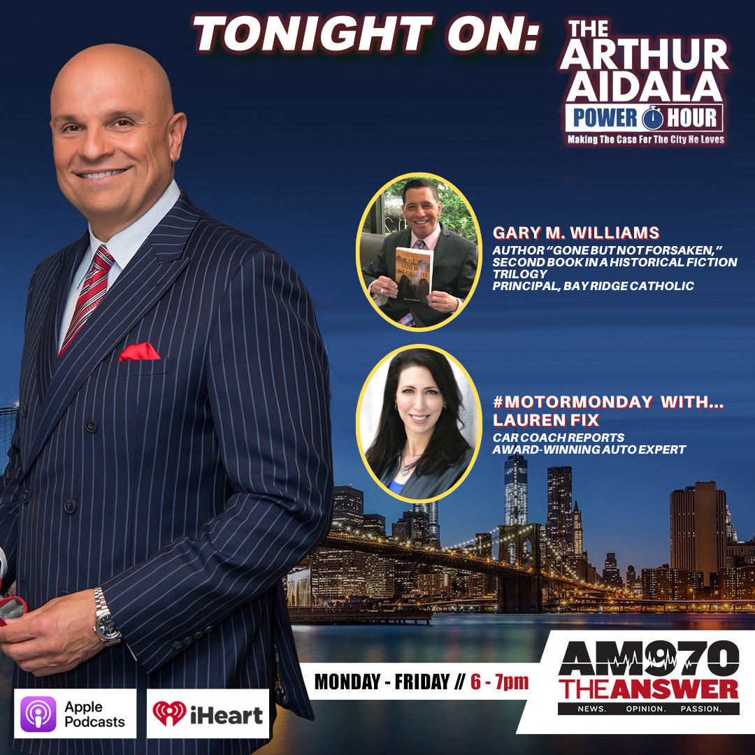 The Arthur Aidala Power Hour 2-13-23 episode artwork