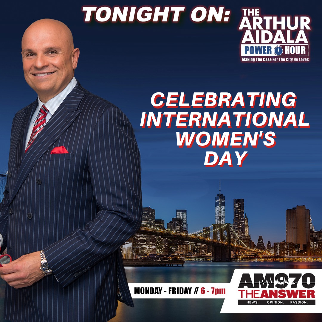 The Arthur Aidala Power Hour 3-8-23 episode artwork