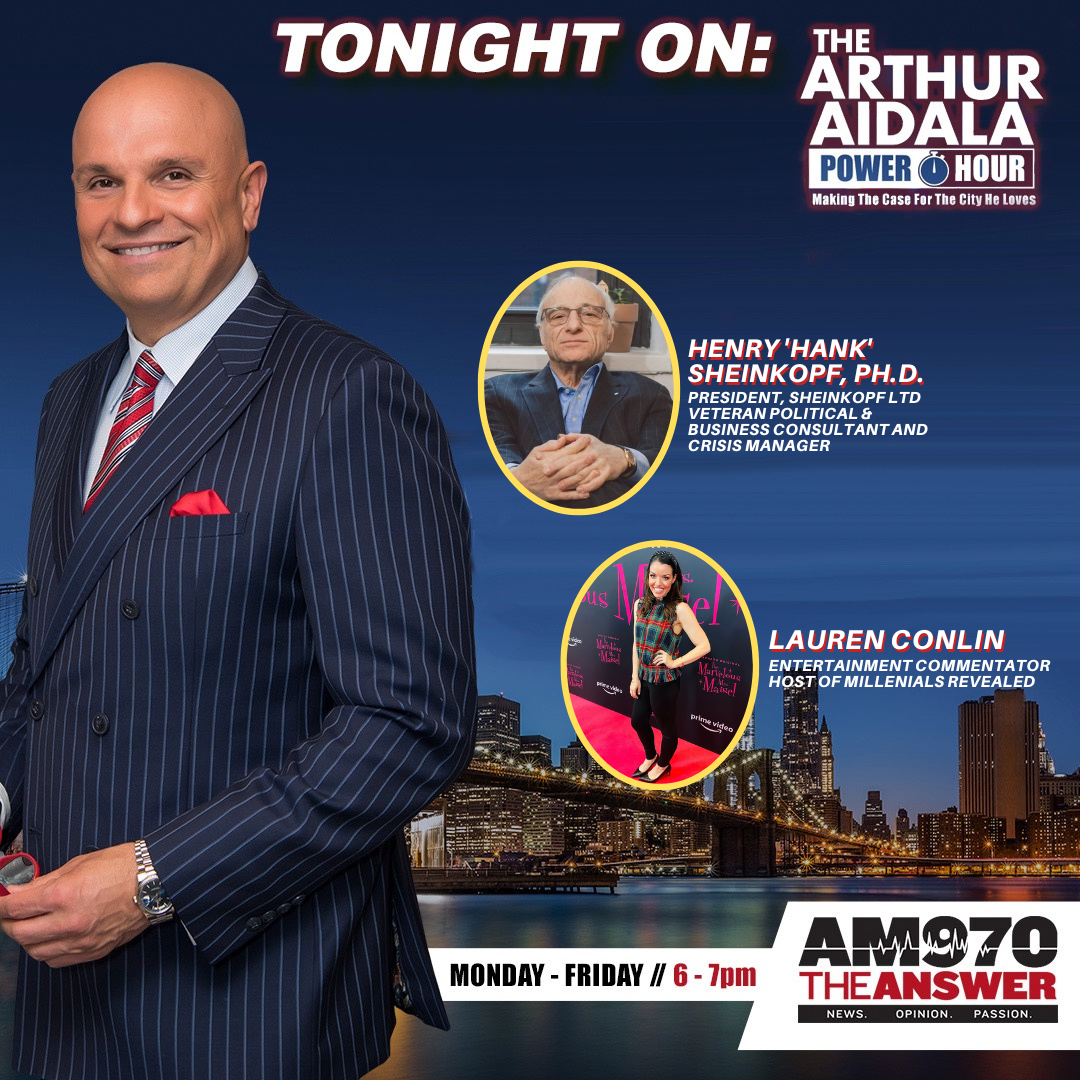 The Arthur Aidala Power Hour 7-19-22 episode artwork