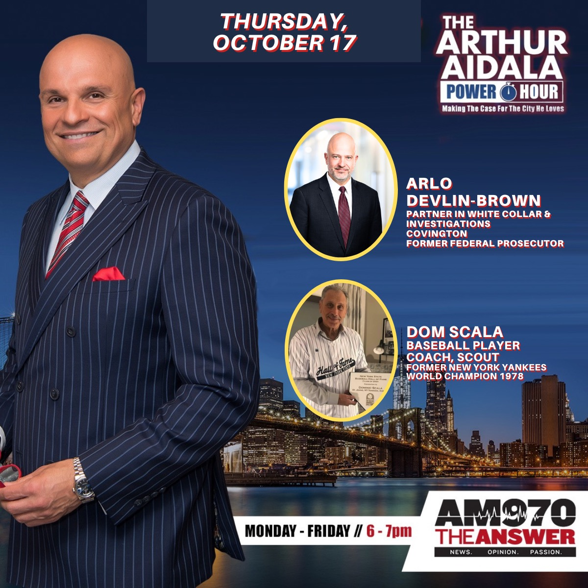 The Arthur Aidala Power Hour