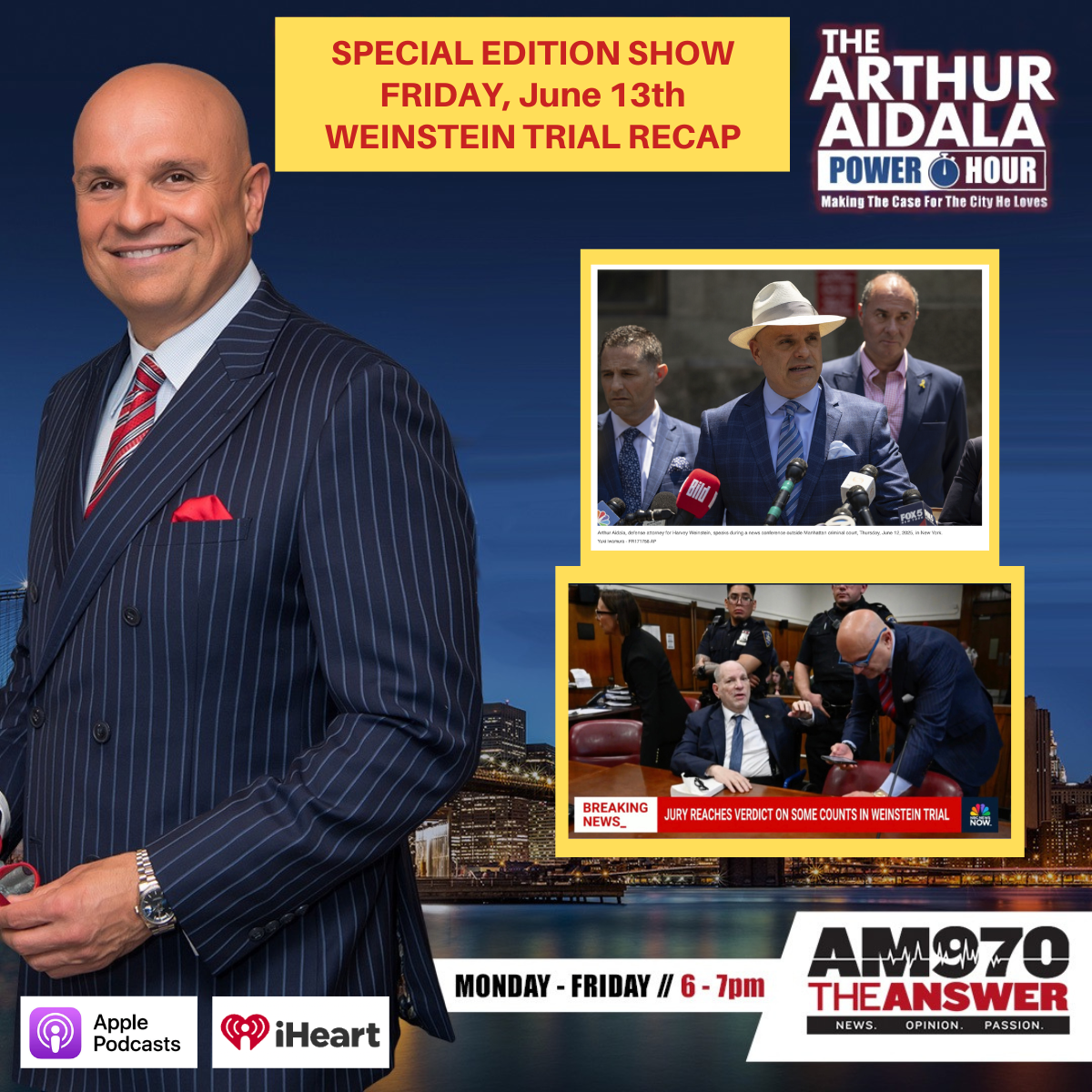 The Arthur Aidala Power Hour