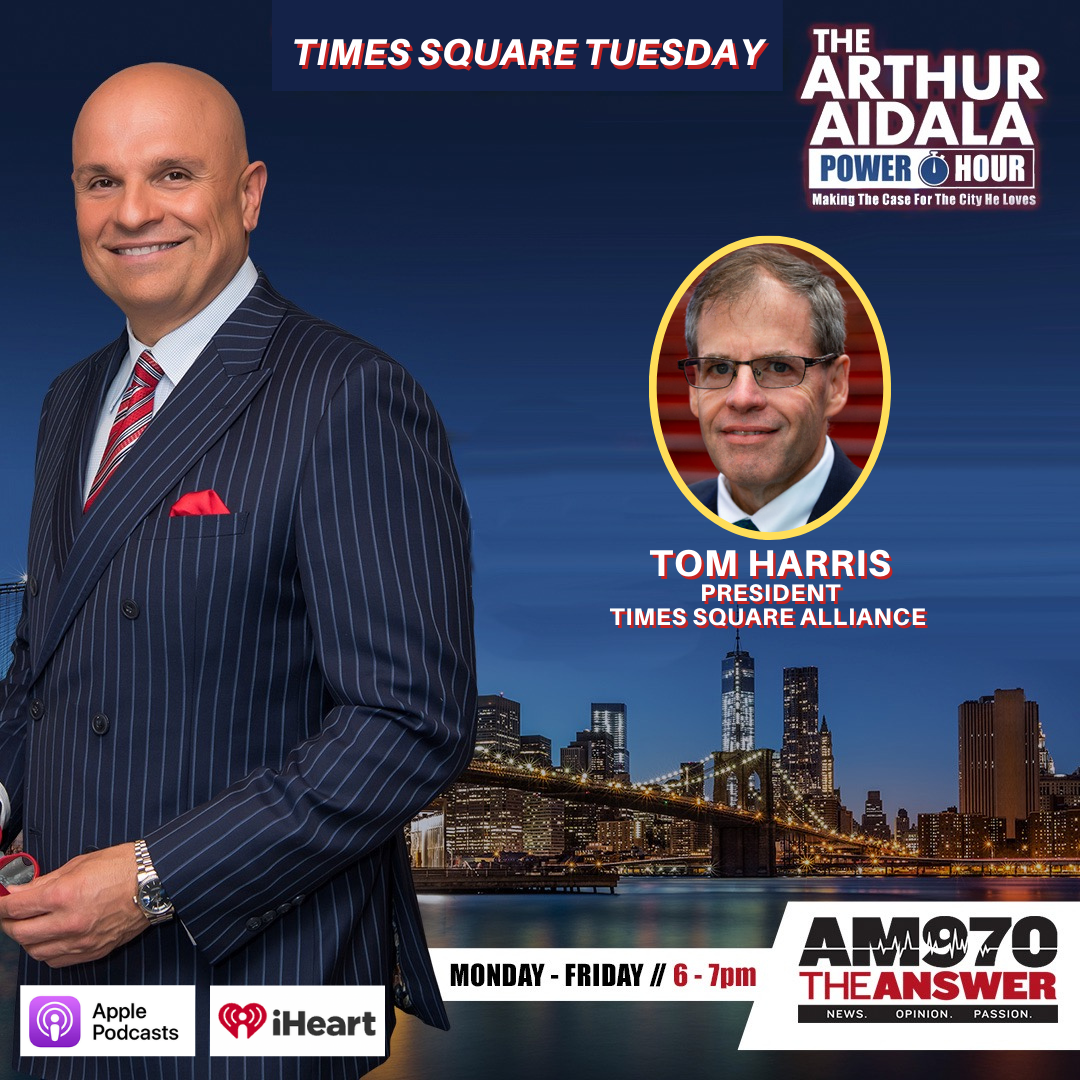 The Arthur Aidala Power Hour 3-21-23 episode artwork