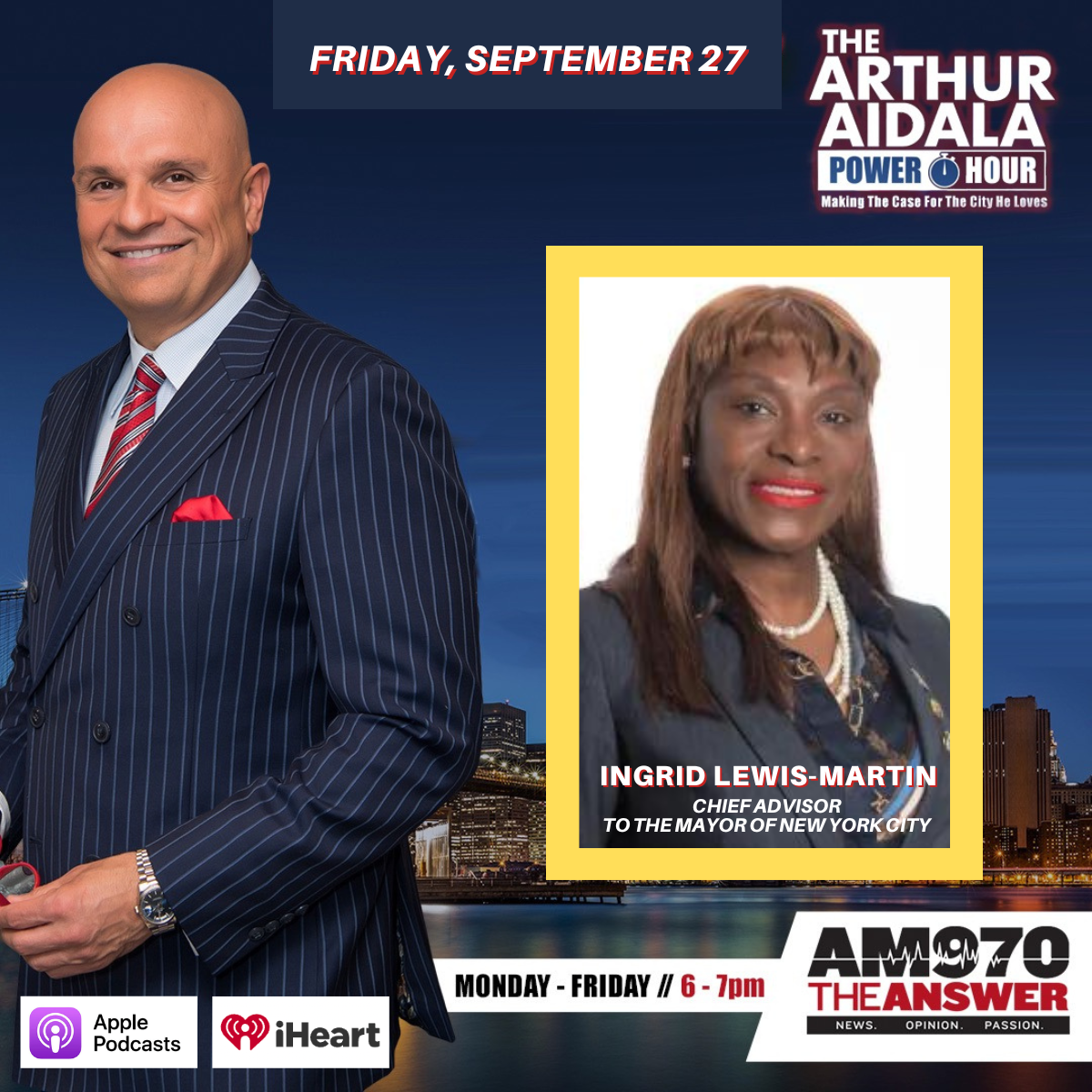 The Arthur Aidala Power Hour