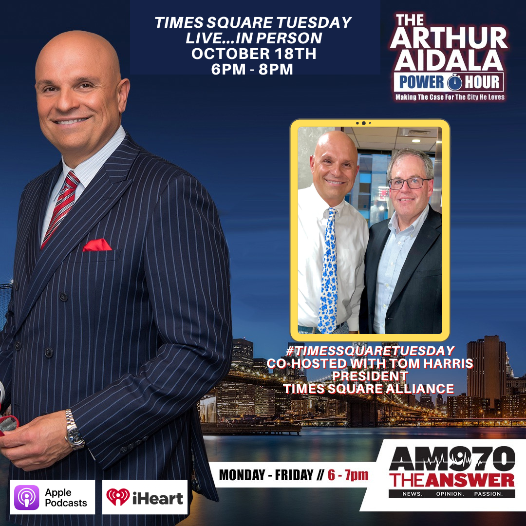 The Arthur Aidala Power Hour
