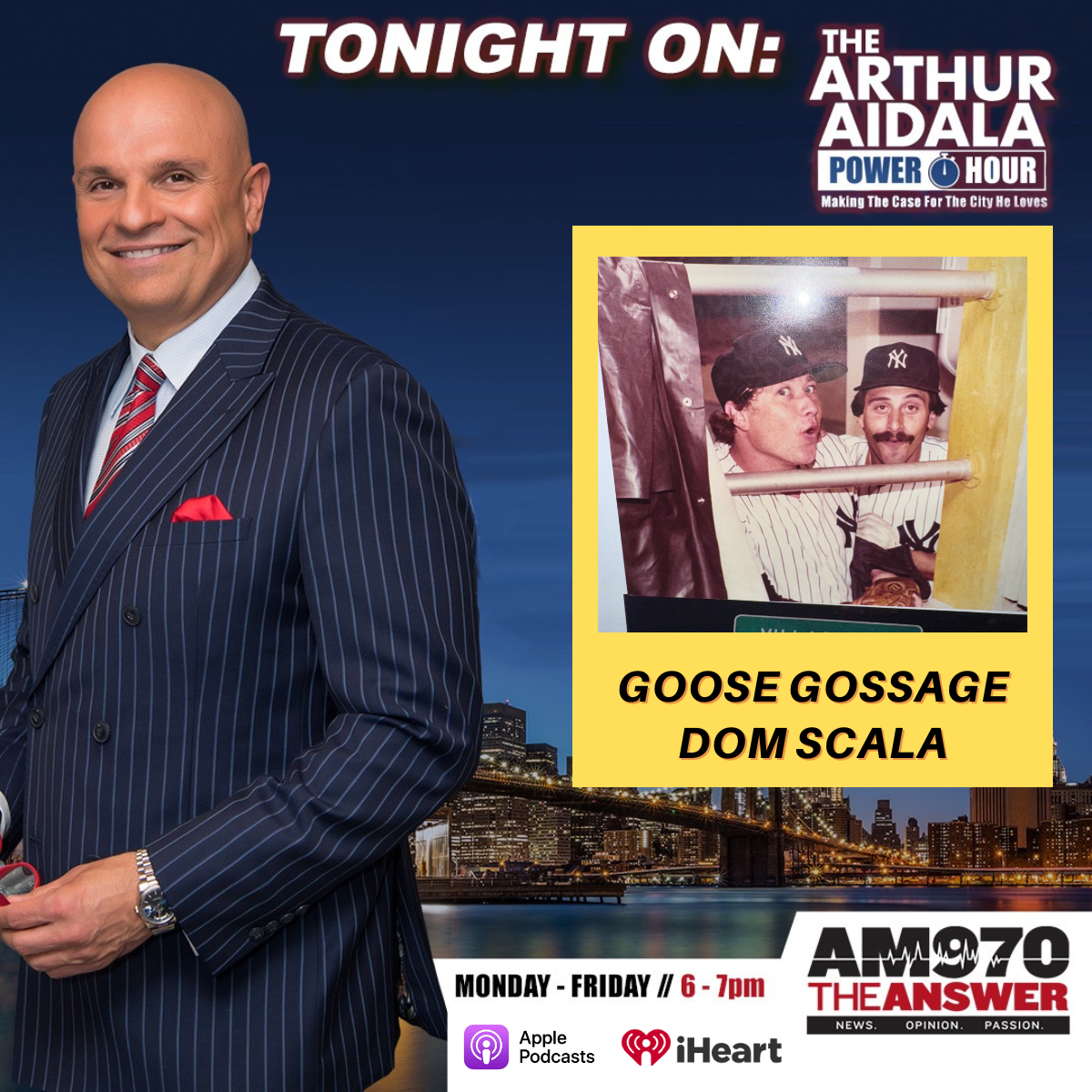 The Arthur Aidala Power Hour 12-10-24 episode artwork
