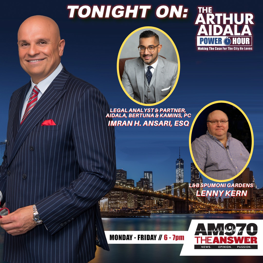 The Arthur Aidala Power Hour