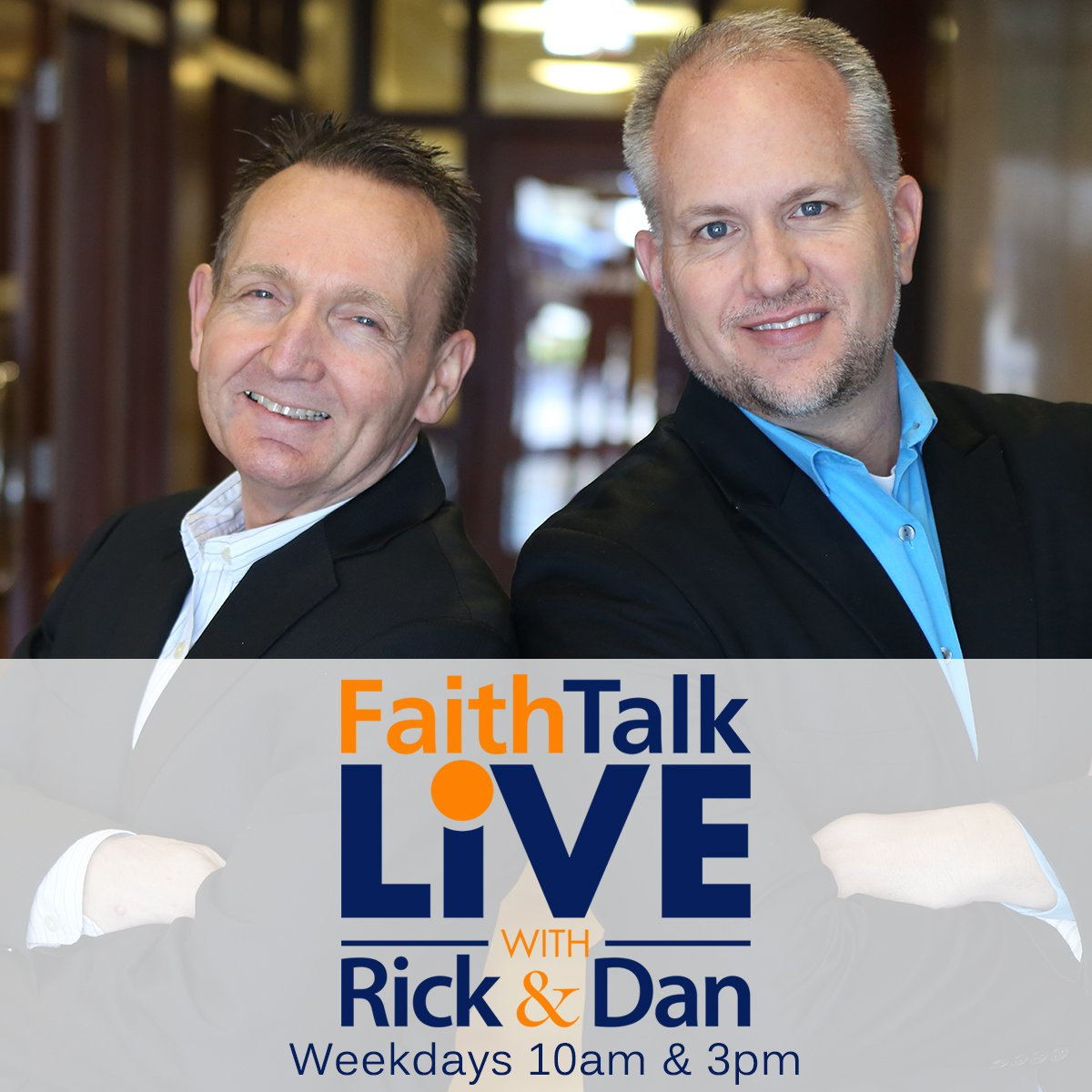 Rick & Dan from Faith Talk Atlanta have an amazing invitation for Pastor's and their staff.  We appreciate you so much, get your free ticket at faithtalk970.com episode artwork