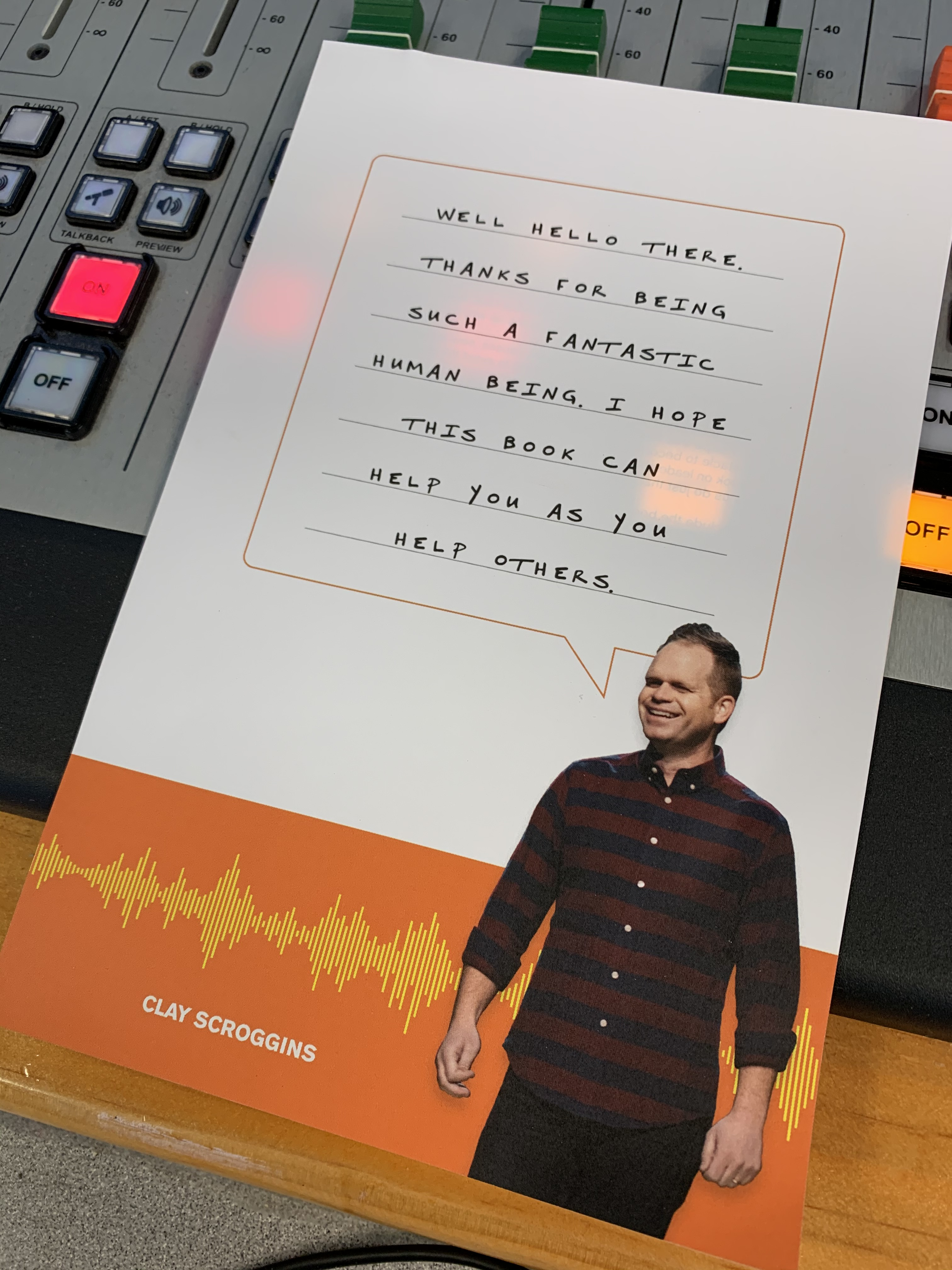 Clay Scroggins - How to Lead in a World of Distraction episode artwork