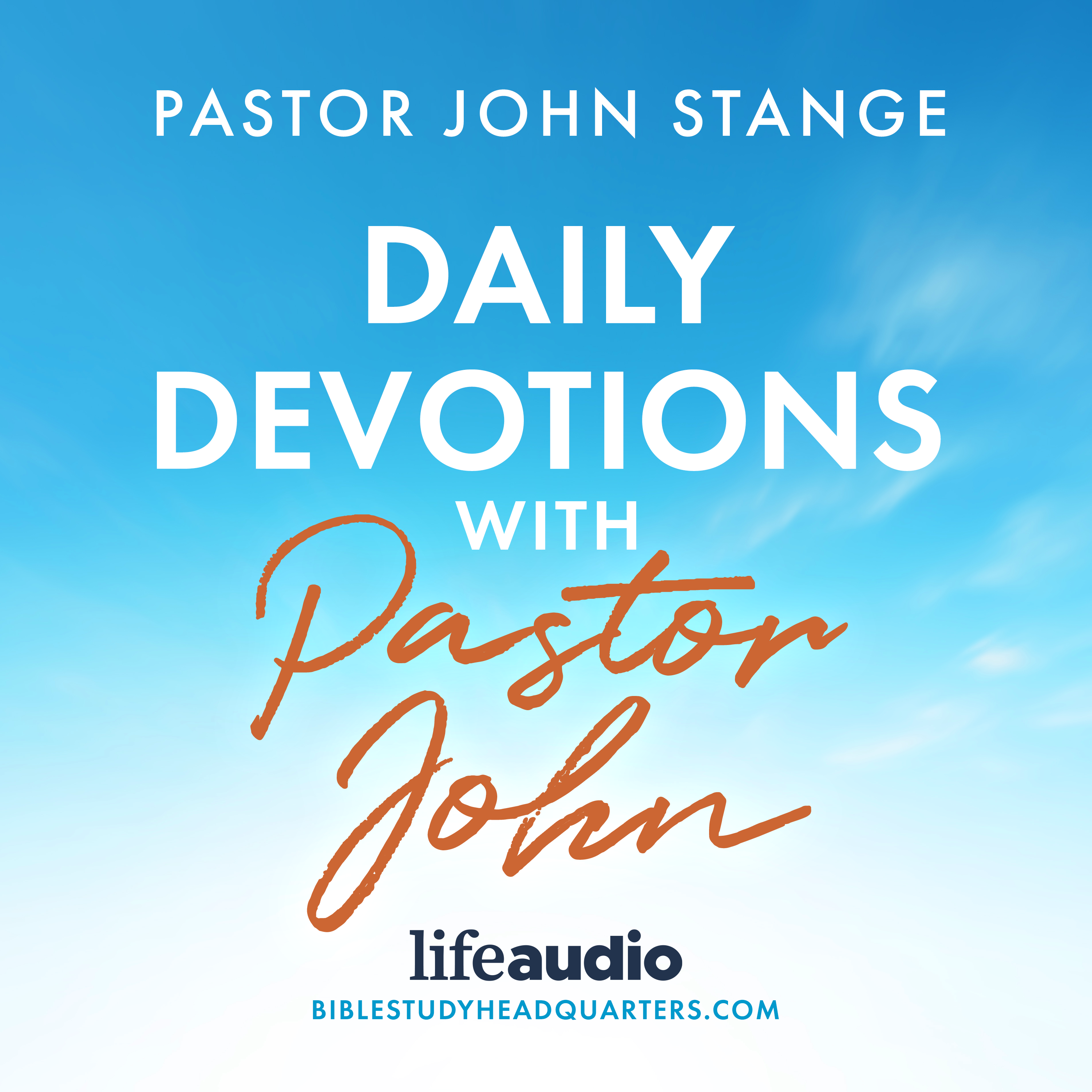 Talk to your children and grandchildren about Jesus.