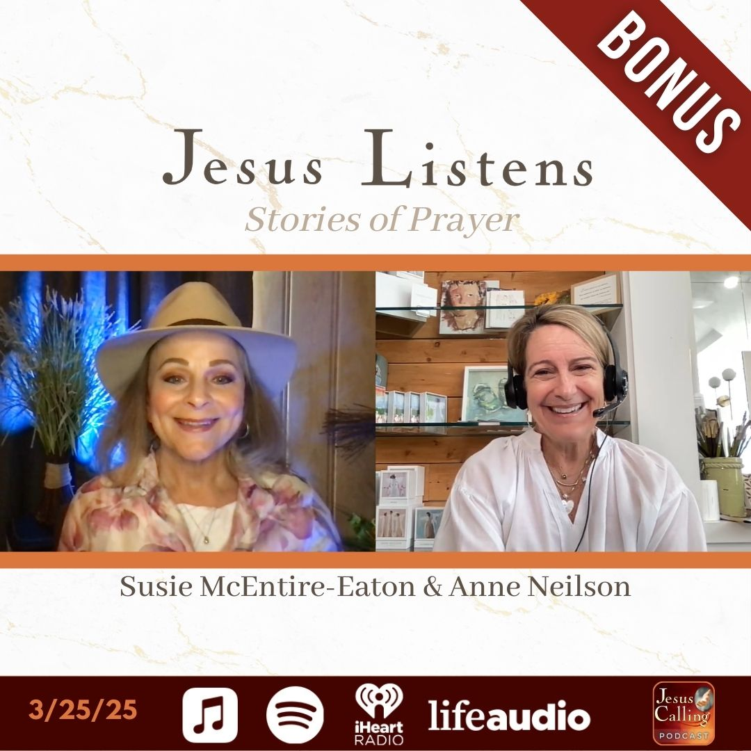 [JESUS LISTENS MONTHLY SERIES] The Art of Prayer: Anne Neilson