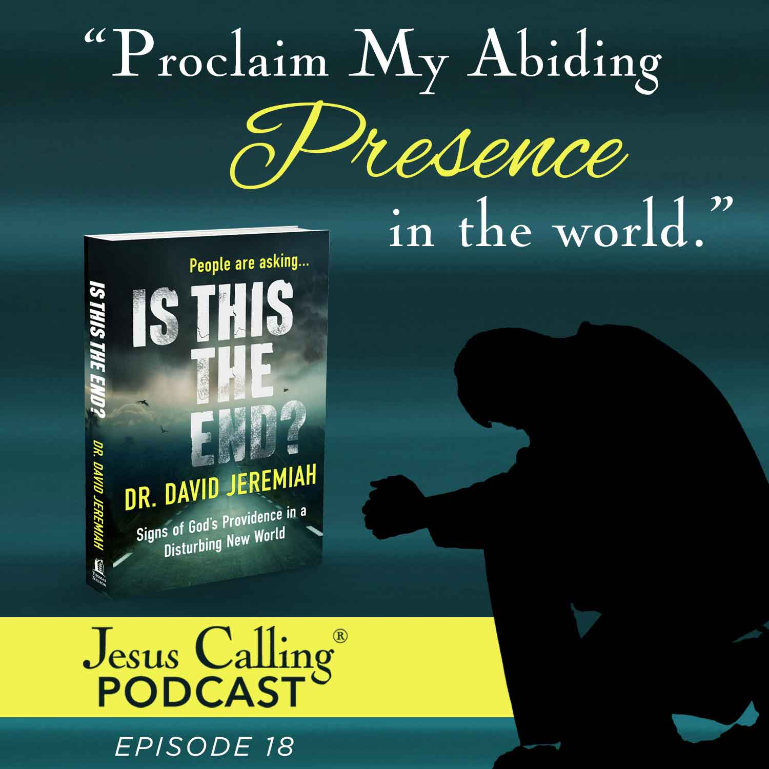 Dr. David Jeremiah: When Our World Seems Dark, God Is In Control