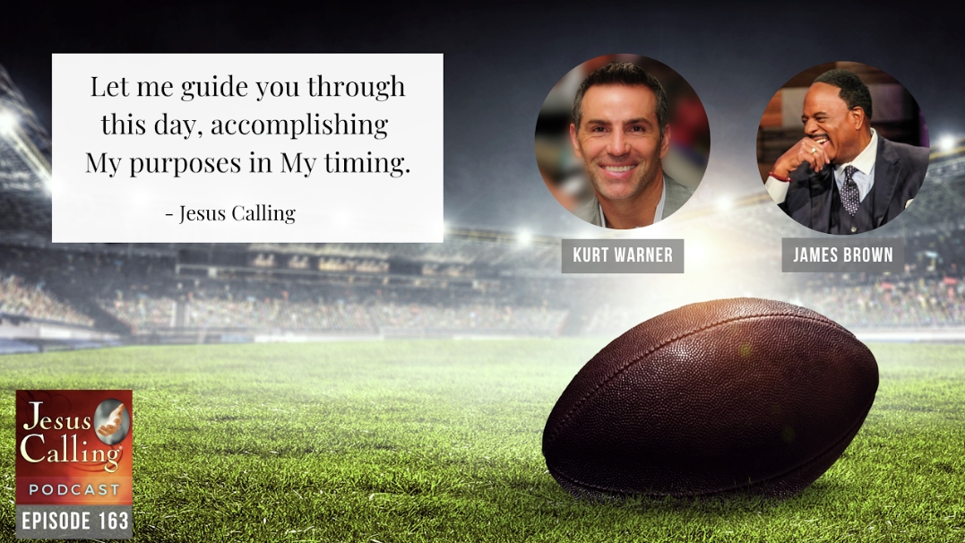 Kurt Warner and CBS’ James Brown: Living by God’s Playbook