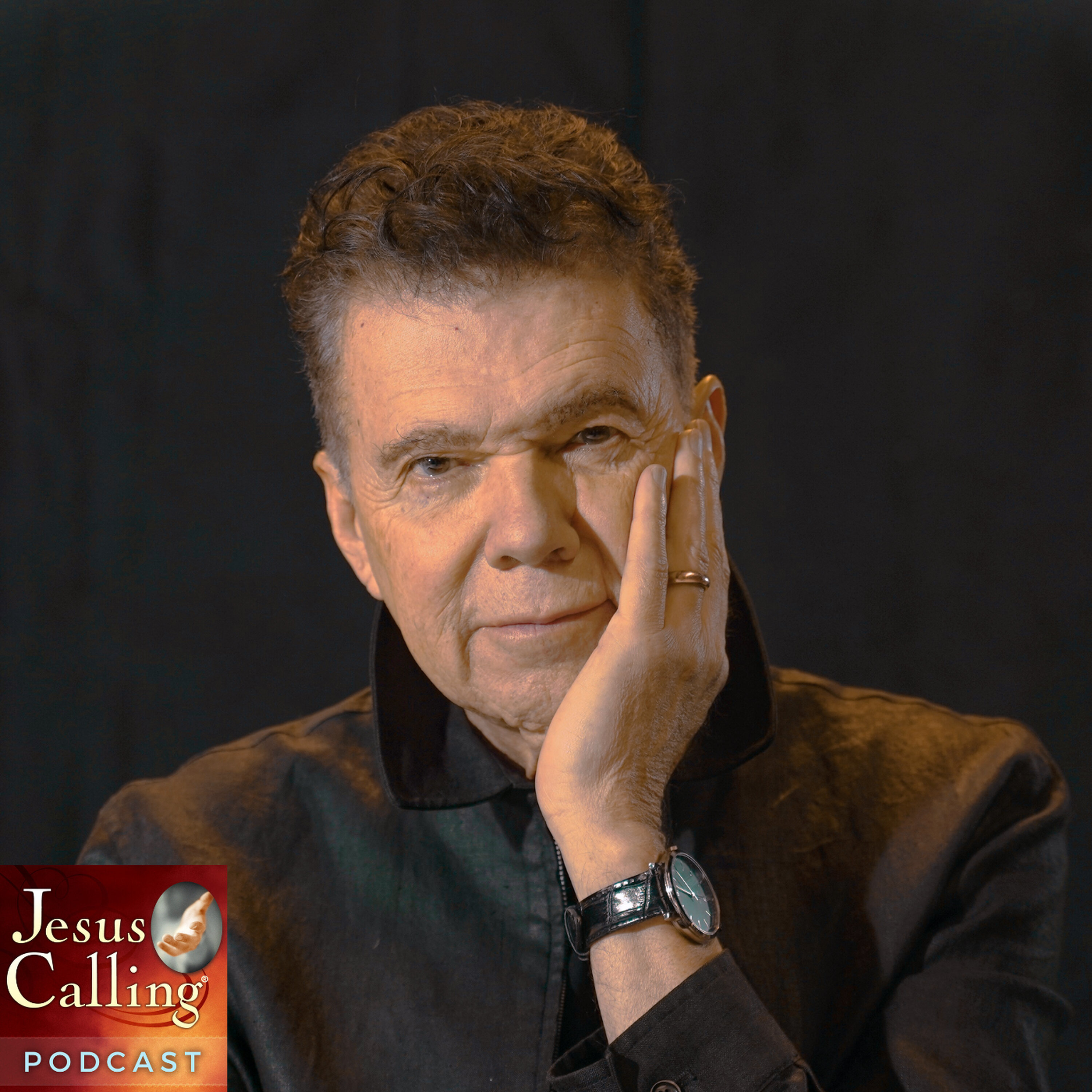 Jesus Calling: Stories of Faith - Disbelief and Anxiety - The Surprising Places We Find God: Dr. Michael Guillén and Chris Hodges episode artwork