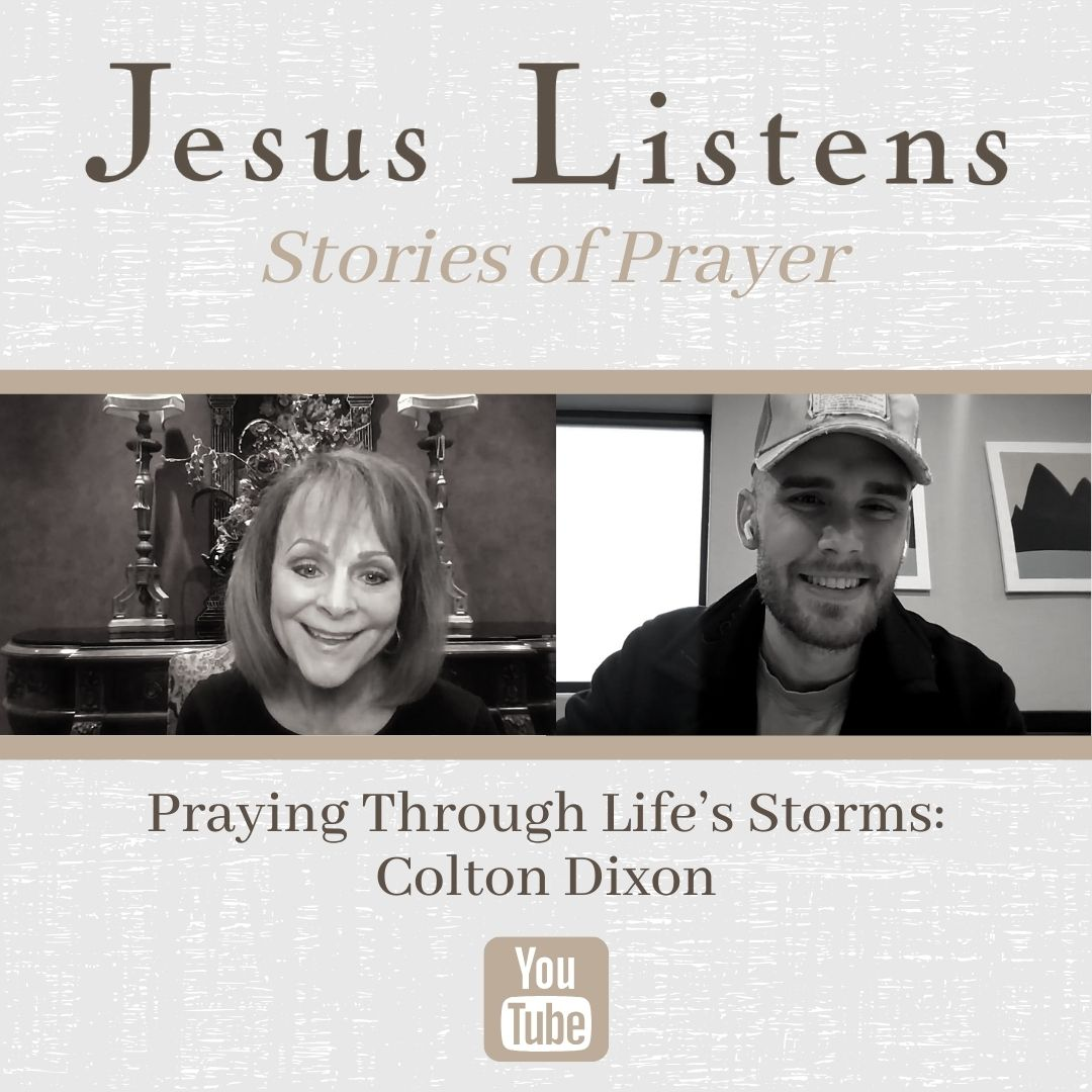 [JESUS LISTENS MONTHLY SERIES] Praying Through Life’s Storms: Colton Dixon
