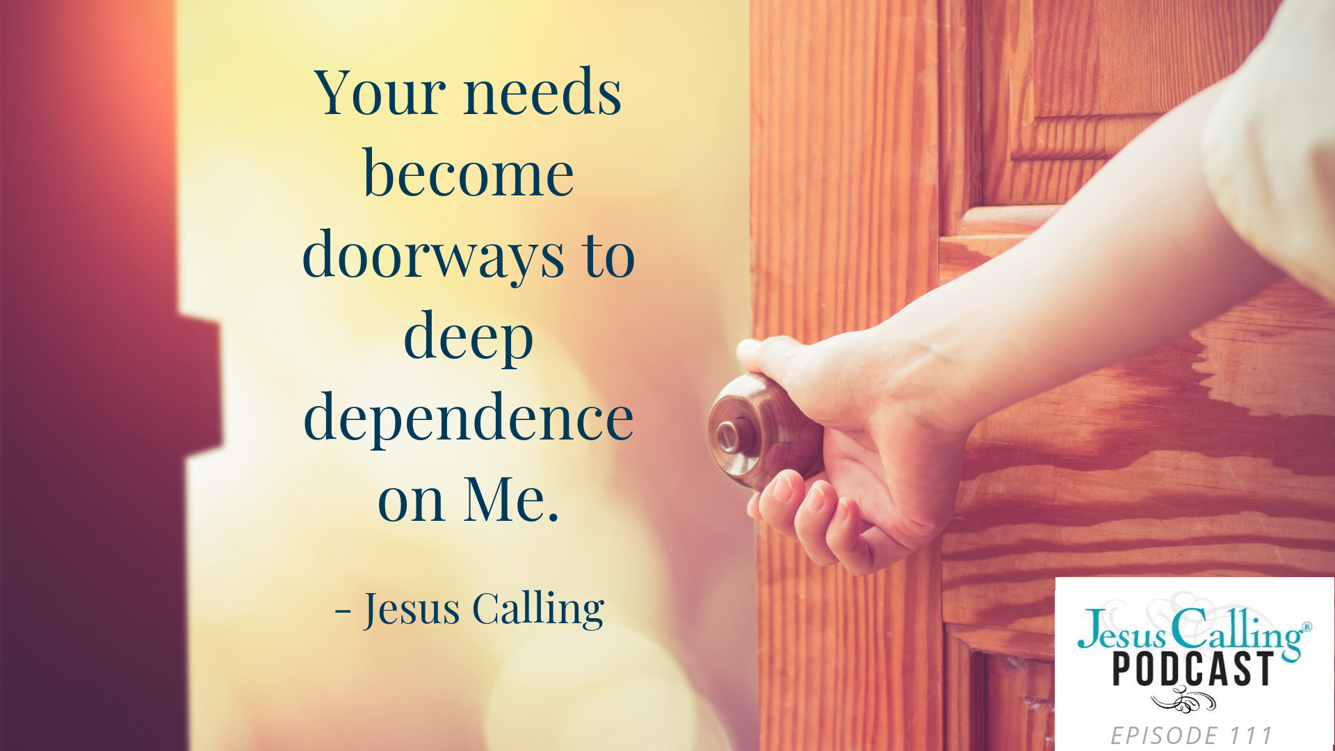 Jesus Calling: Stories of Faith