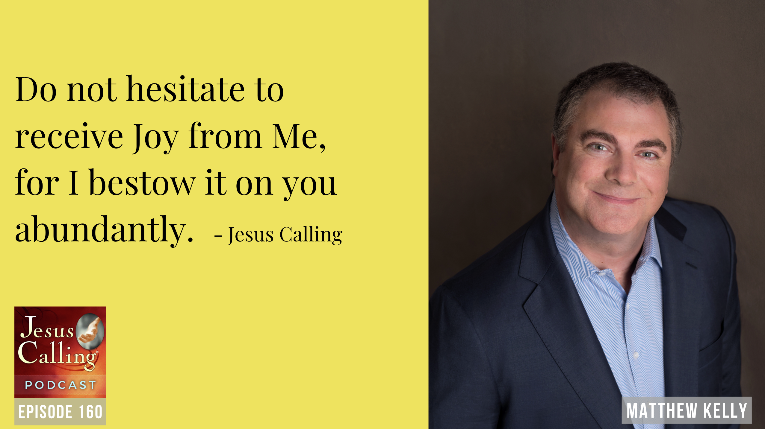 Seeking Joy While Carrying Burdens: Matthew Kelly & Tammy Bullock