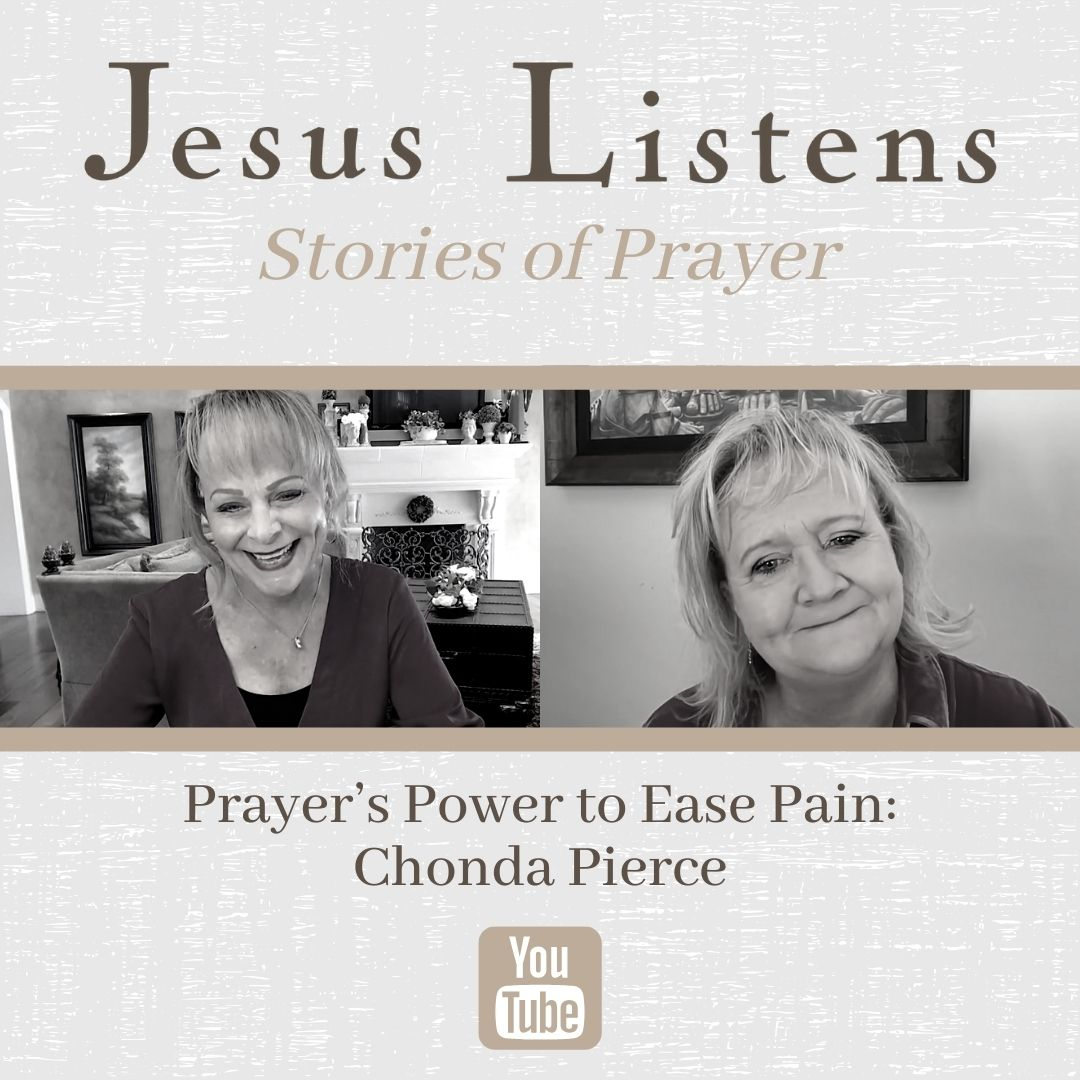 [JESUS LISTENS MONTHLY SERIES] Experiencing Joy After Facing Darkness: Chonda Pierce