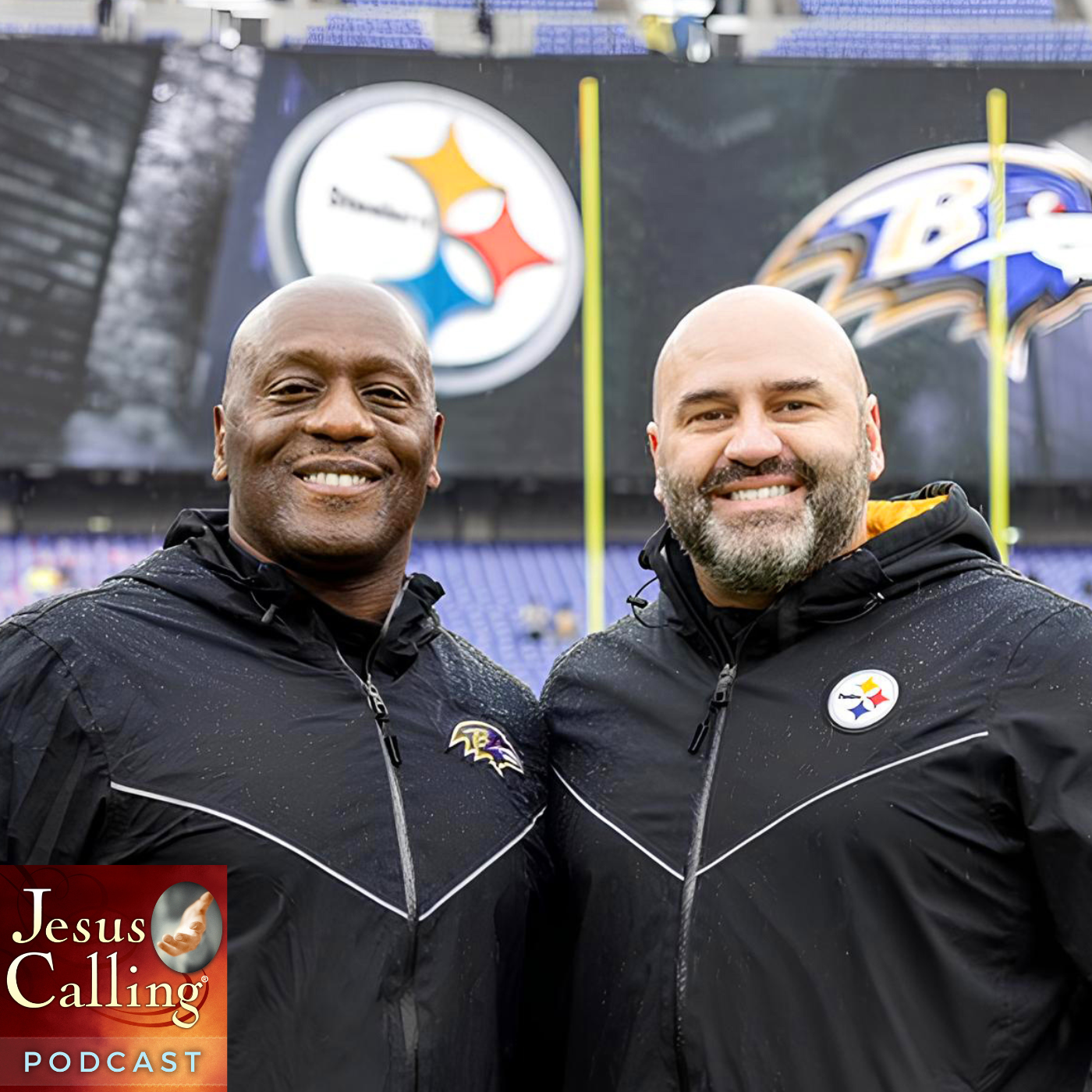 Champions of Faith: NFL Team Chaplains Kent Chevalier and Johnny Shelton & Pastor Earl McClellan