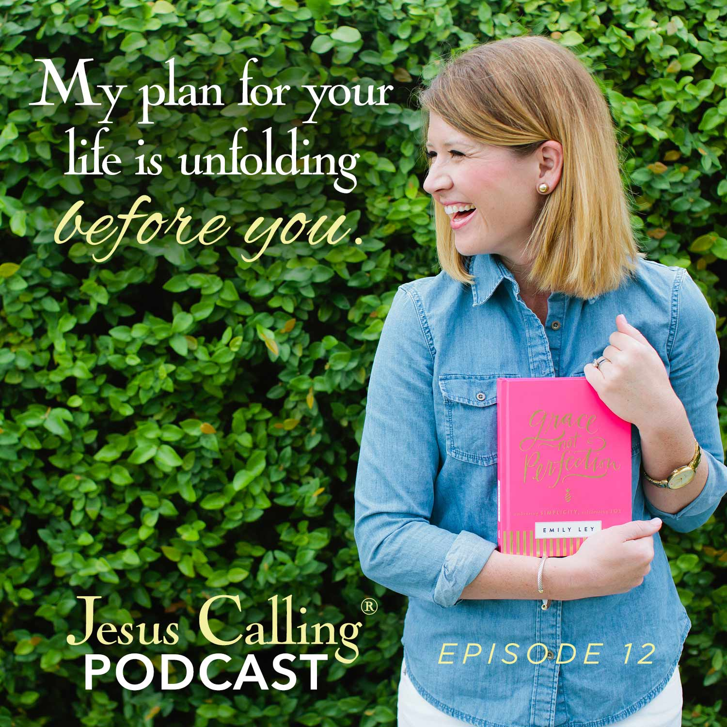 How Mom, Wife and Author Emily Ley Gave Up Trying to Be Perfect