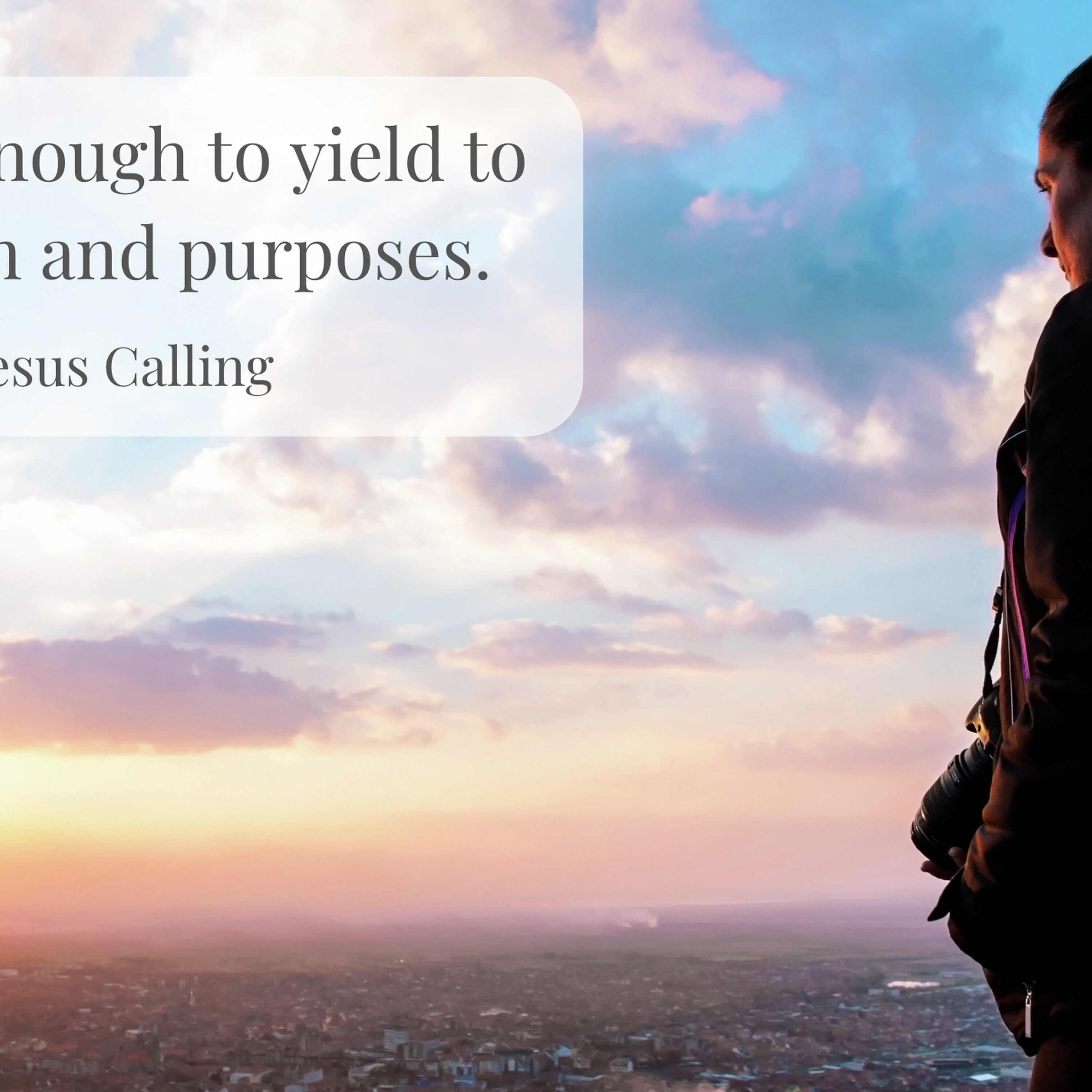 Jesus Calling: Stories of Faith