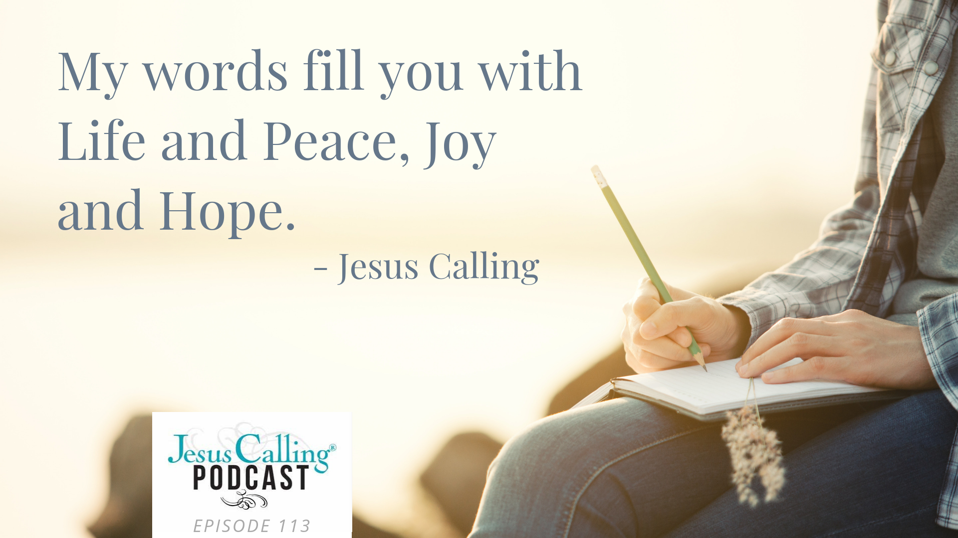 Jesus Calling: Stories of Faith