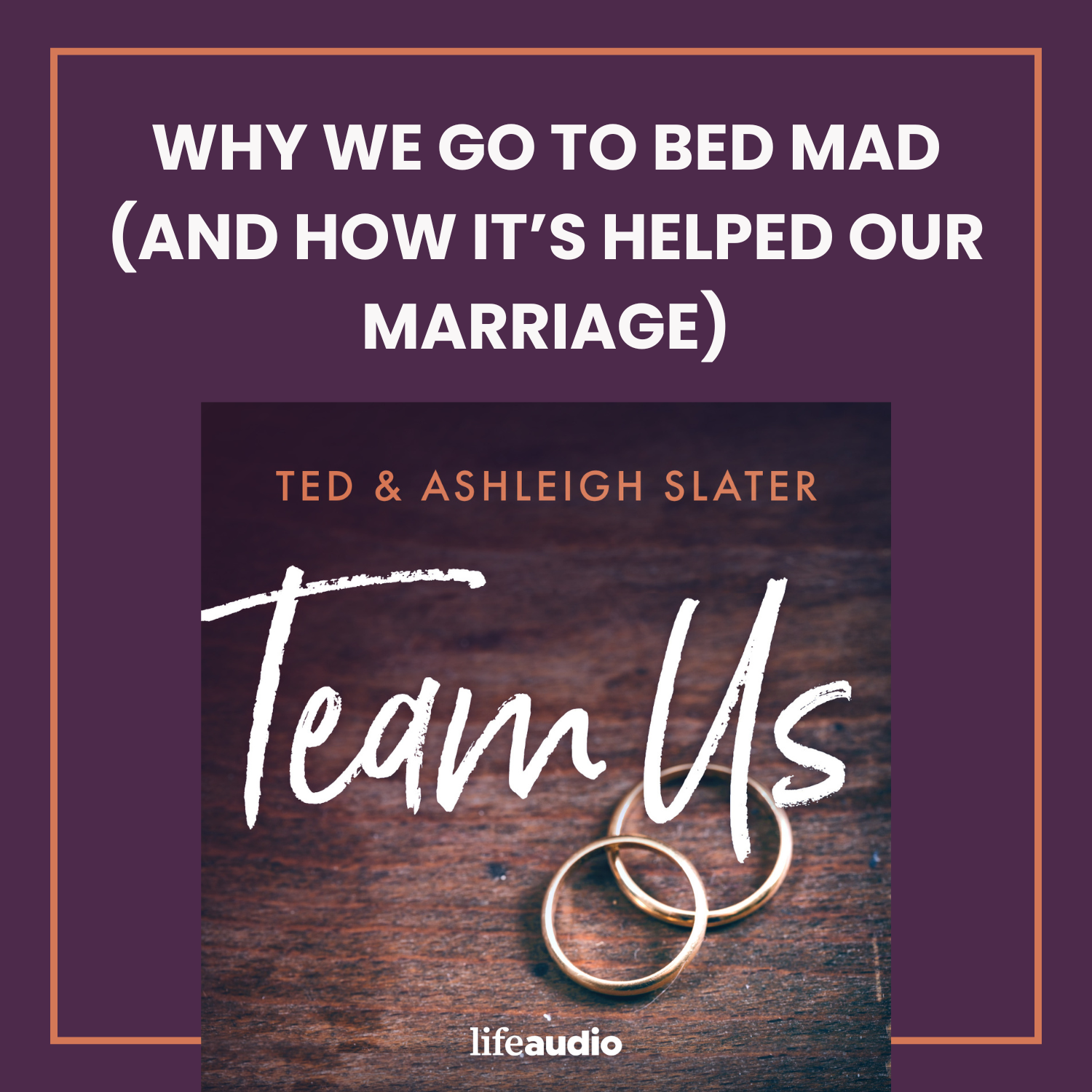 Why We Go to Bed Mad