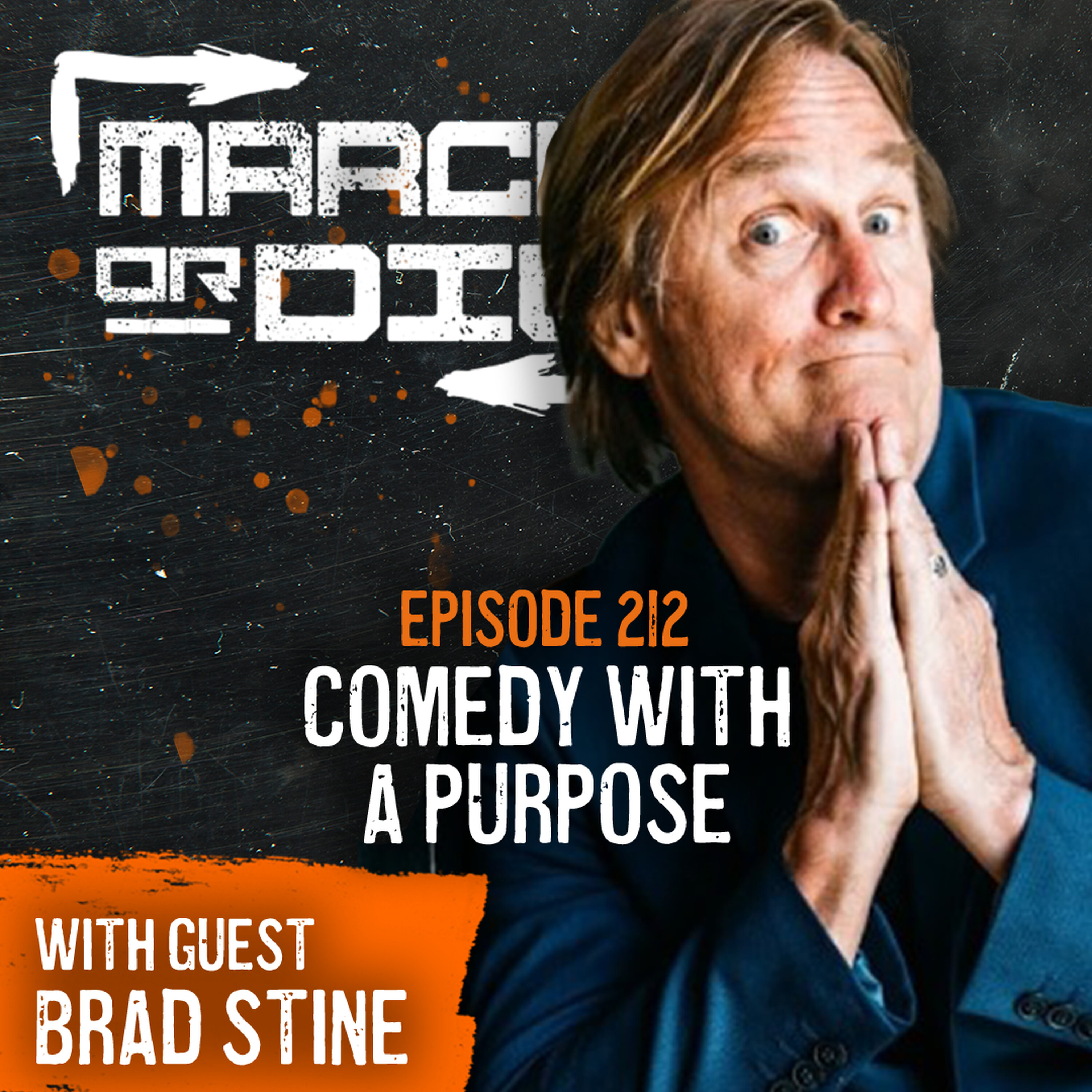 Comedy with a Purpose: Brad Stine Talks Discipleship in America