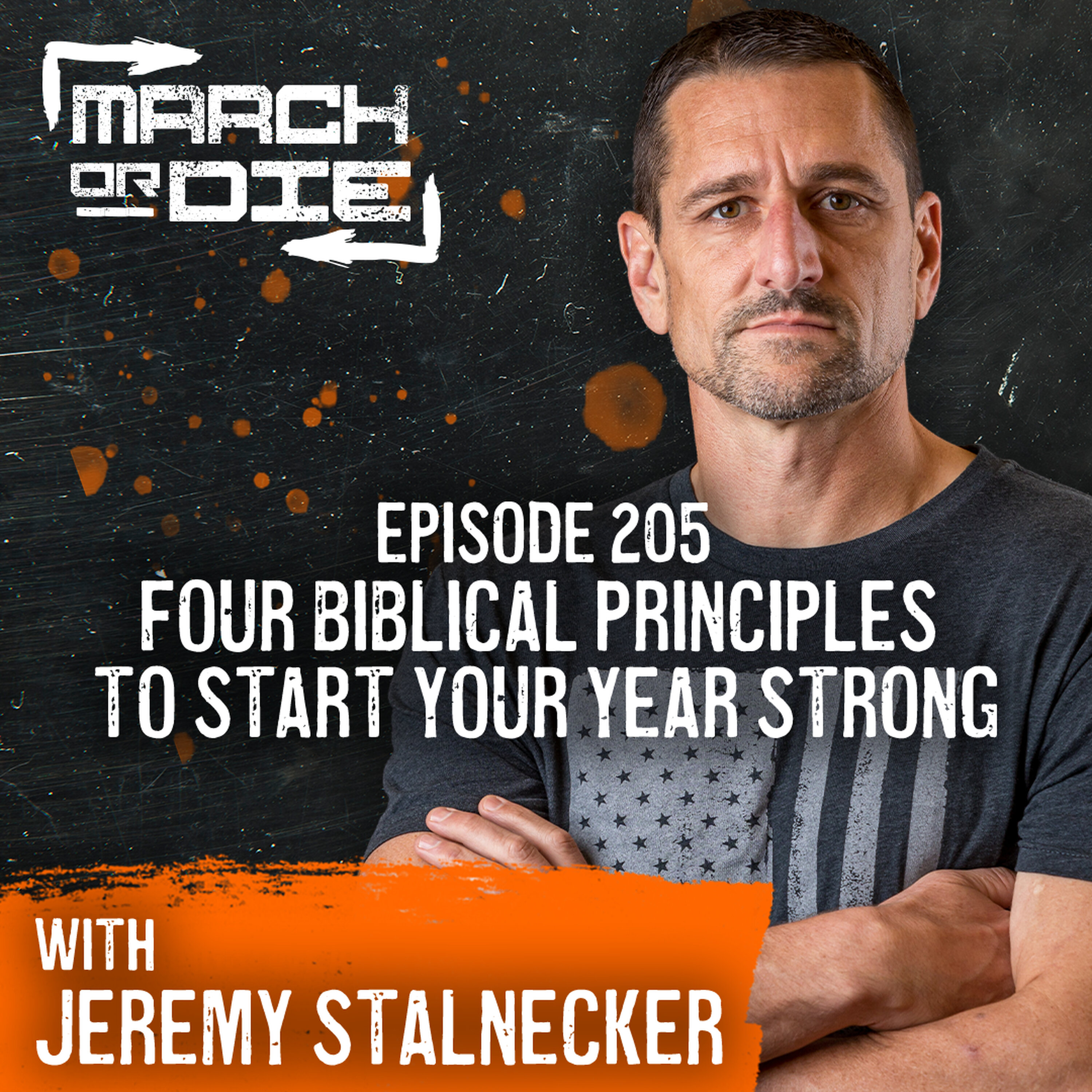 Four Biblical Principles to Start Your Year Strong