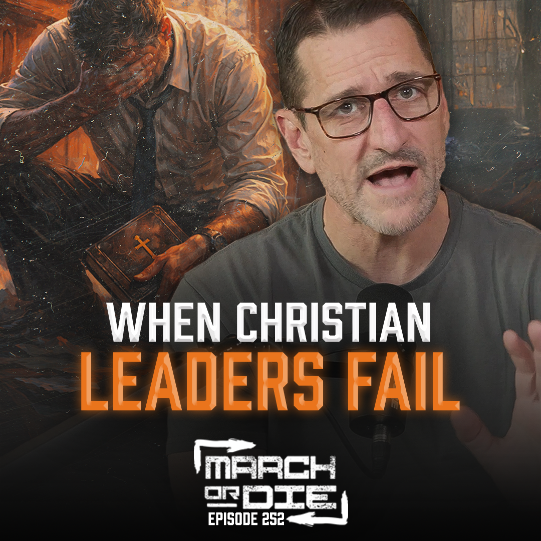 Why the Failure of Christian Leaders Makes So Many Men Give Up