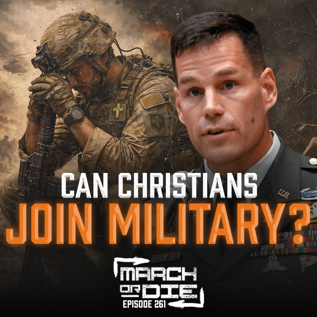 Can A Christian Kill In Combat? Black Hawk Down Ranger Jeff Struecker Responds | March Or Die