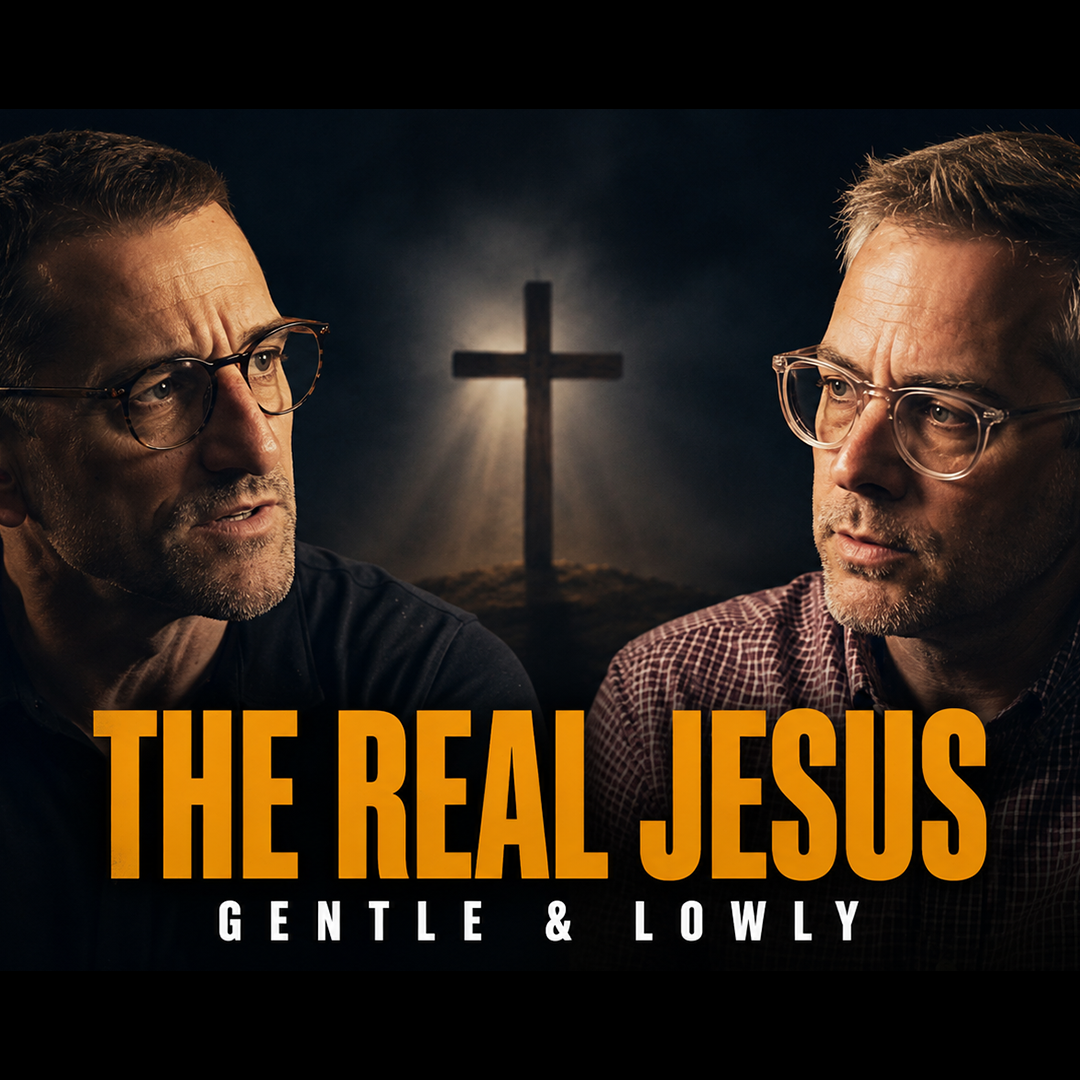 Dane Ortlund: The Jesus Most Christian Men Have Never Met | Gentle and Lowly